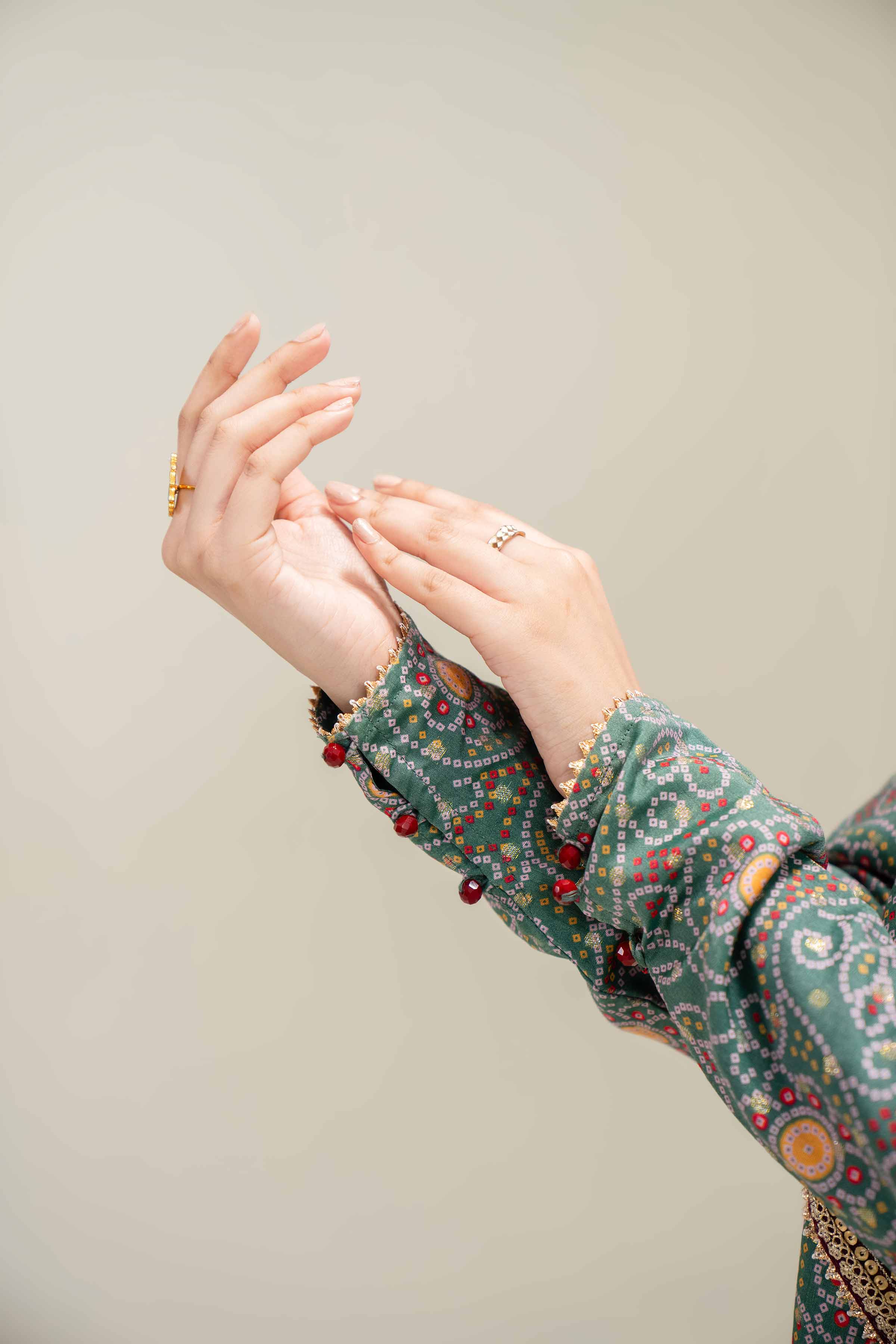 2 Piece - Printed Suit - FE25-90