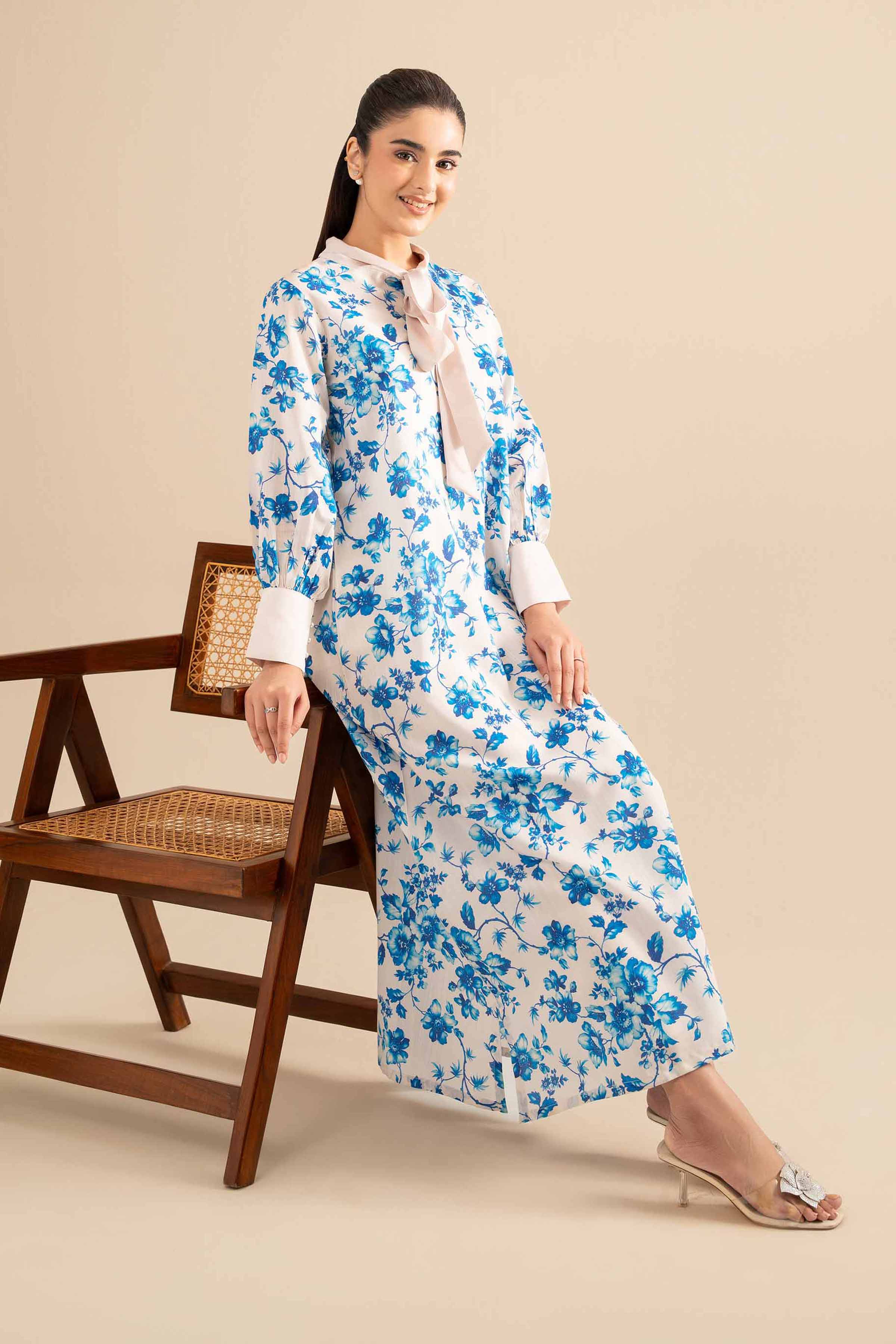 Printed Dress - FE25-91