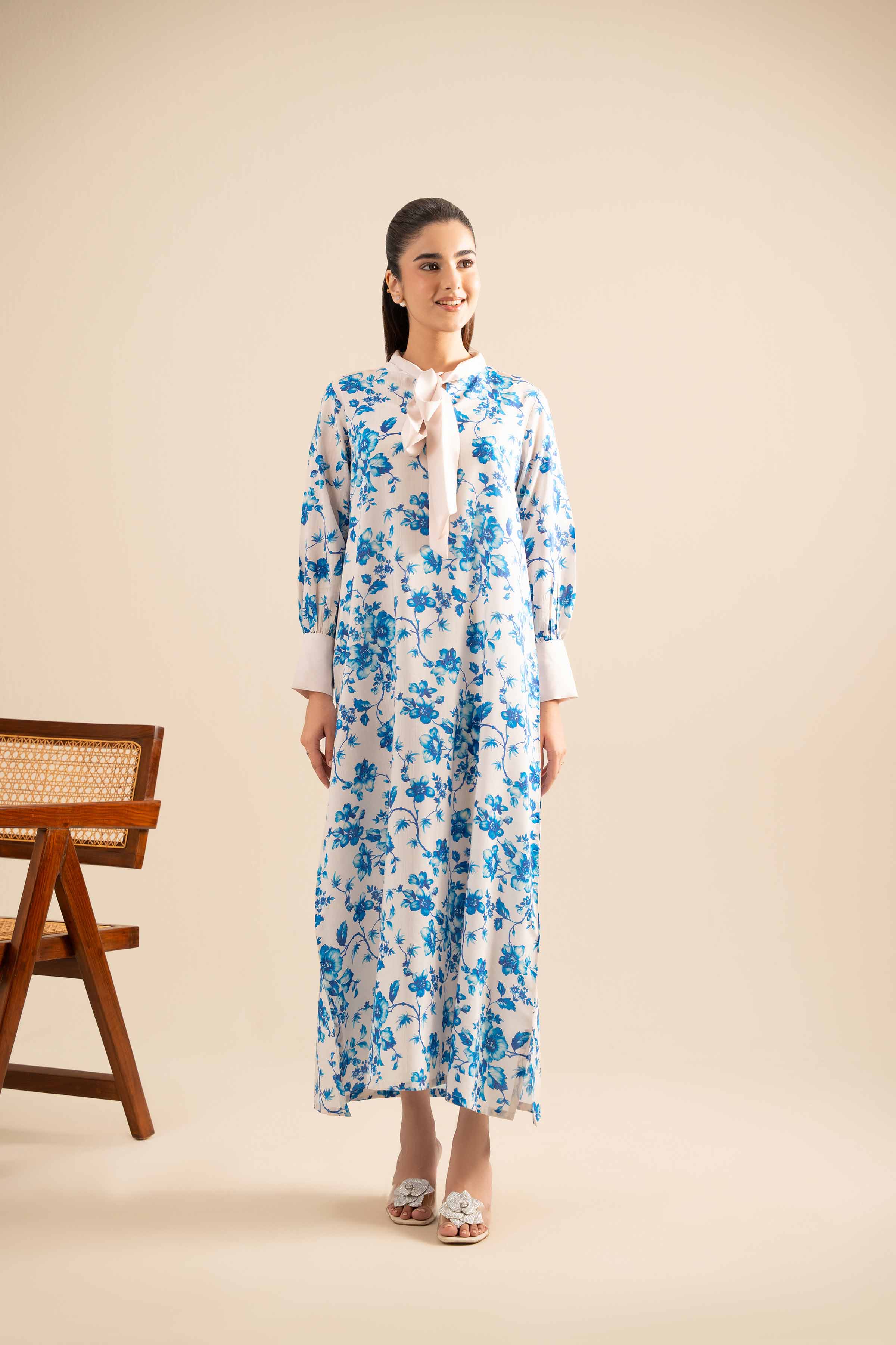 Printed Dress - FE25-91