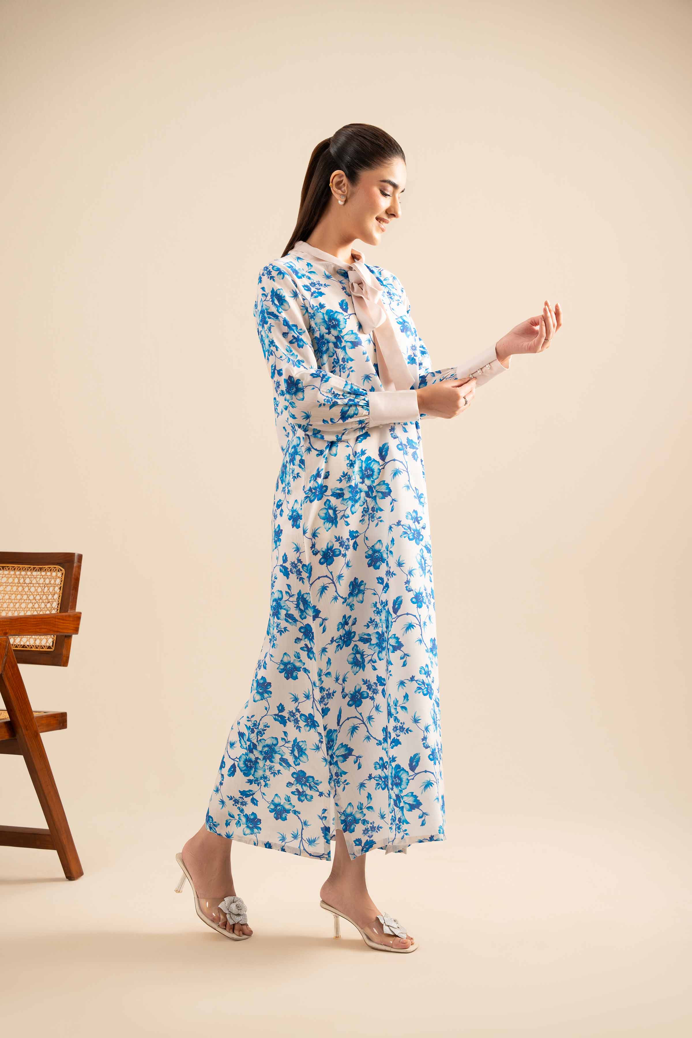 Printed Dress - FE25-91