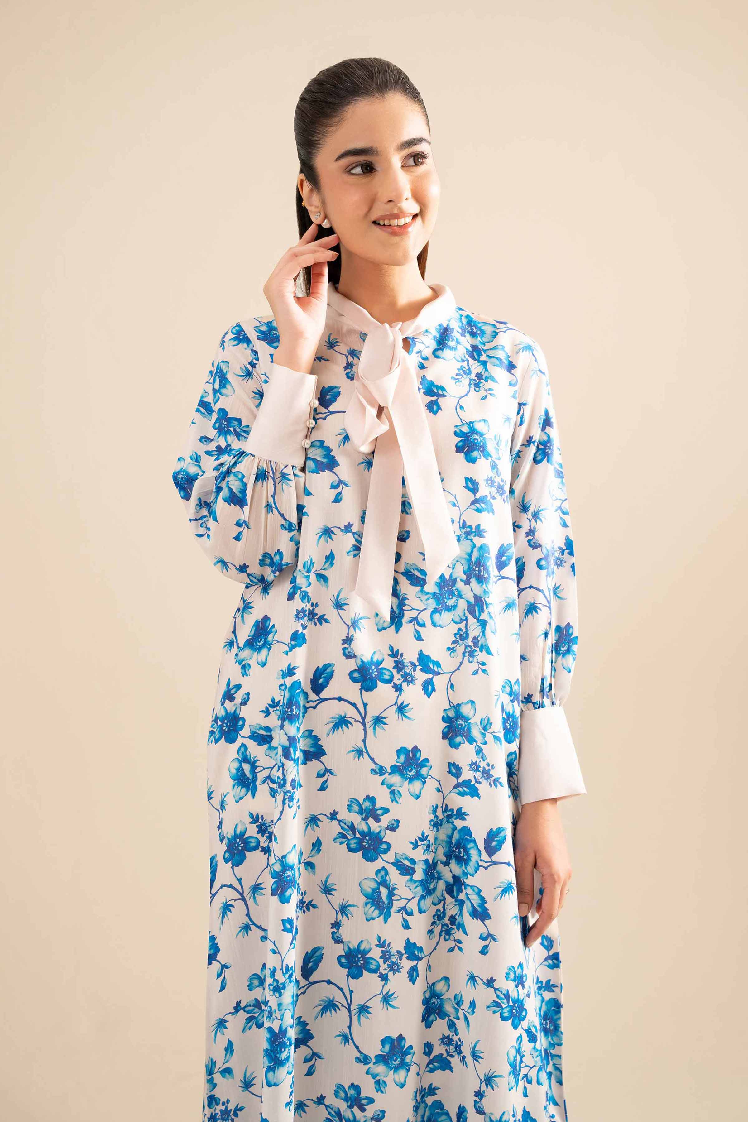 Printed Dress - FE25-91