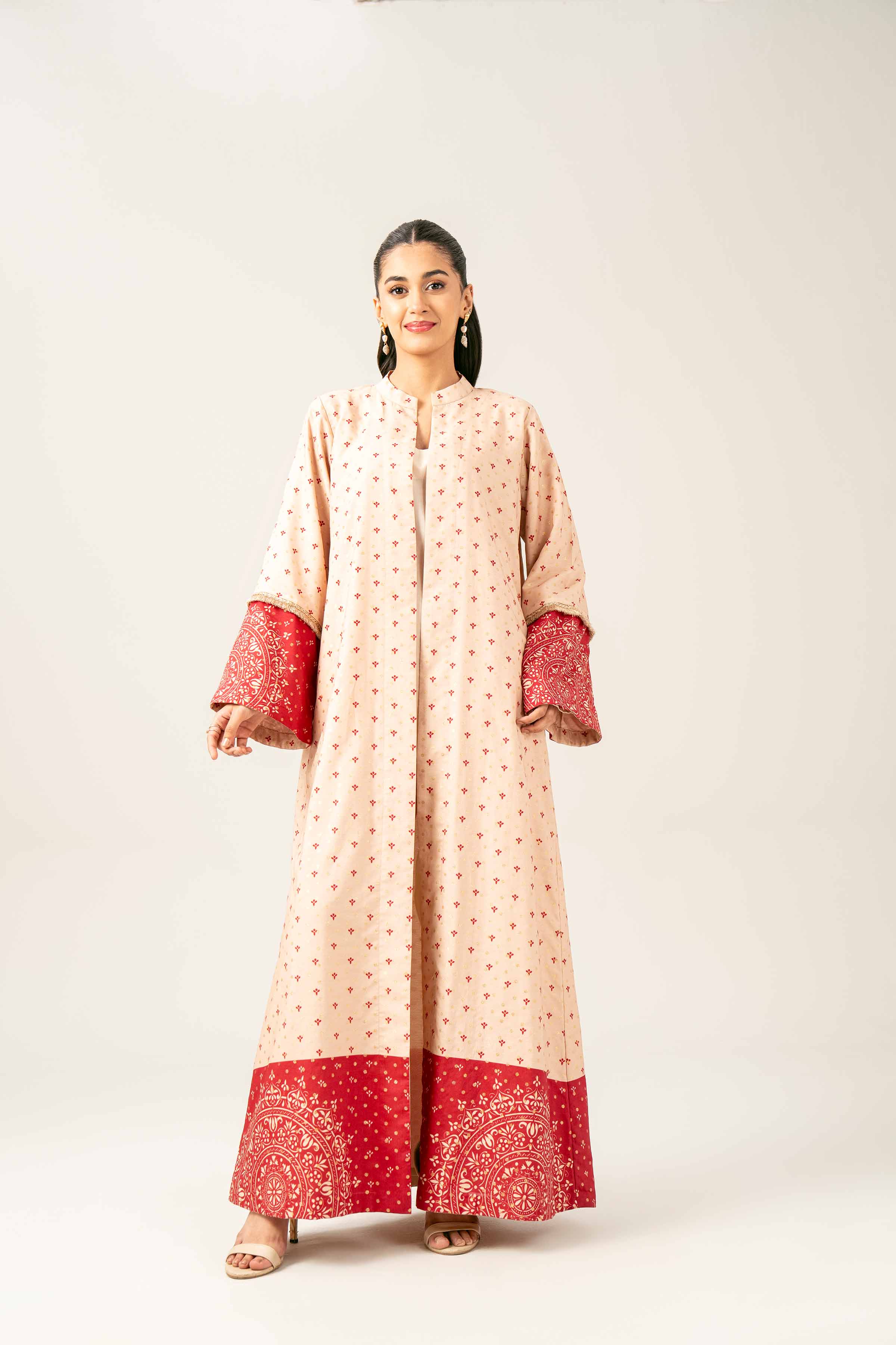 Printed Gown - FE25-92