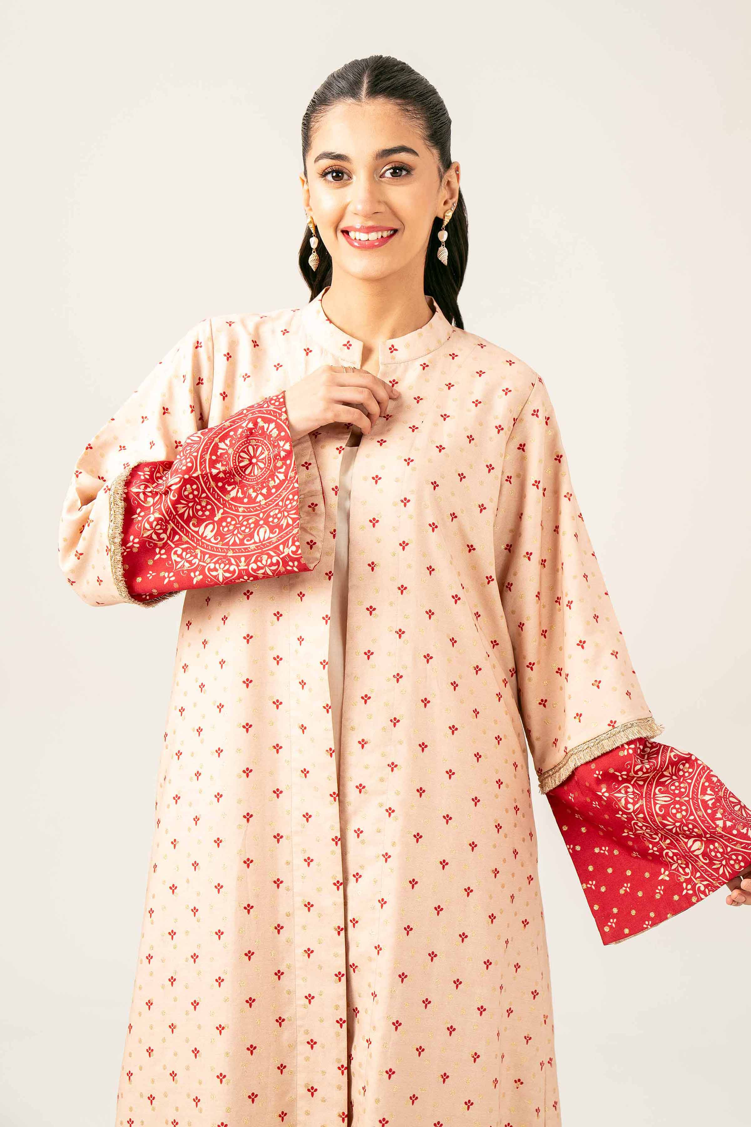 Printed Gown - FE25-92