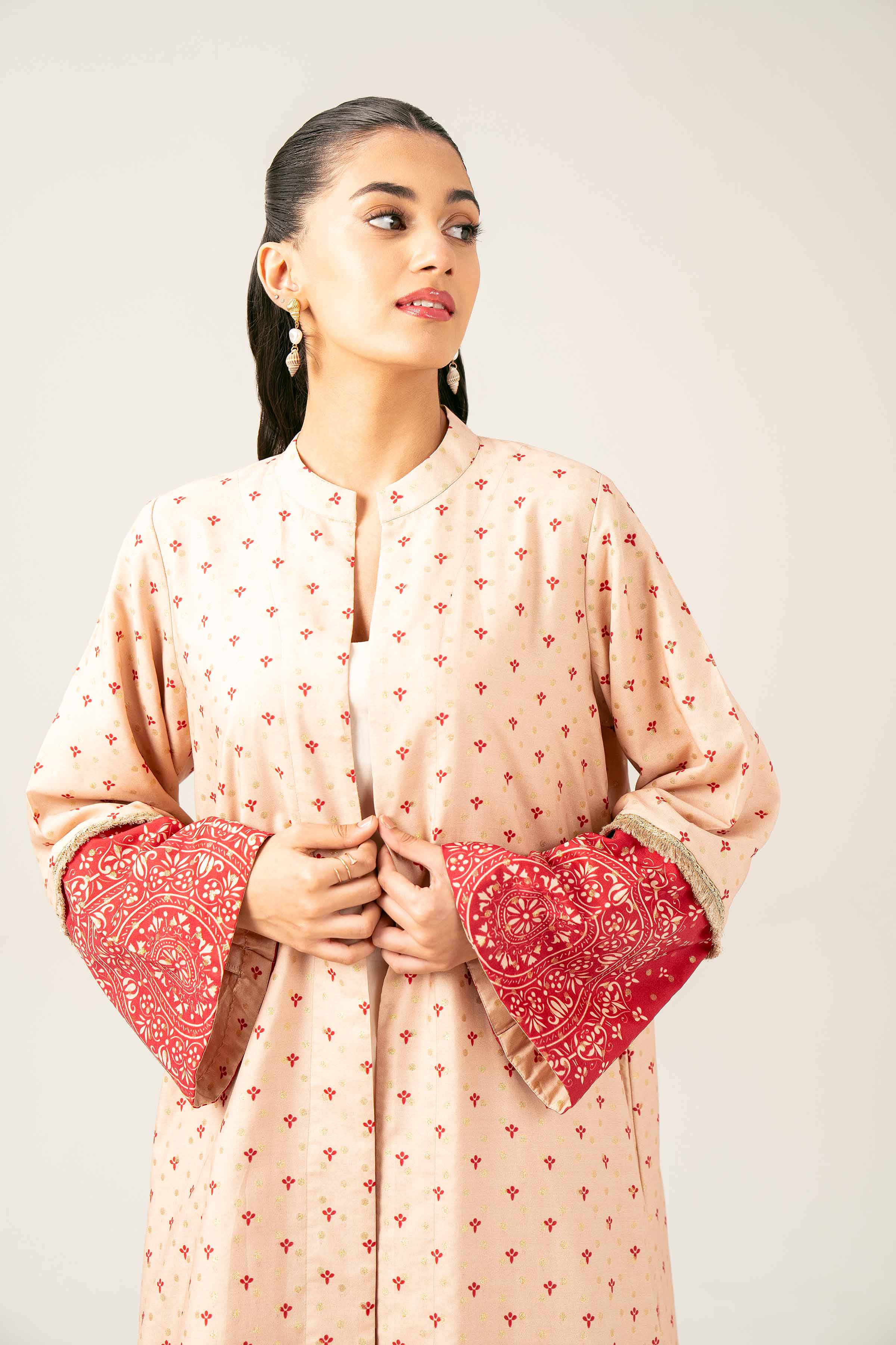 Printed Gown - FE25-92