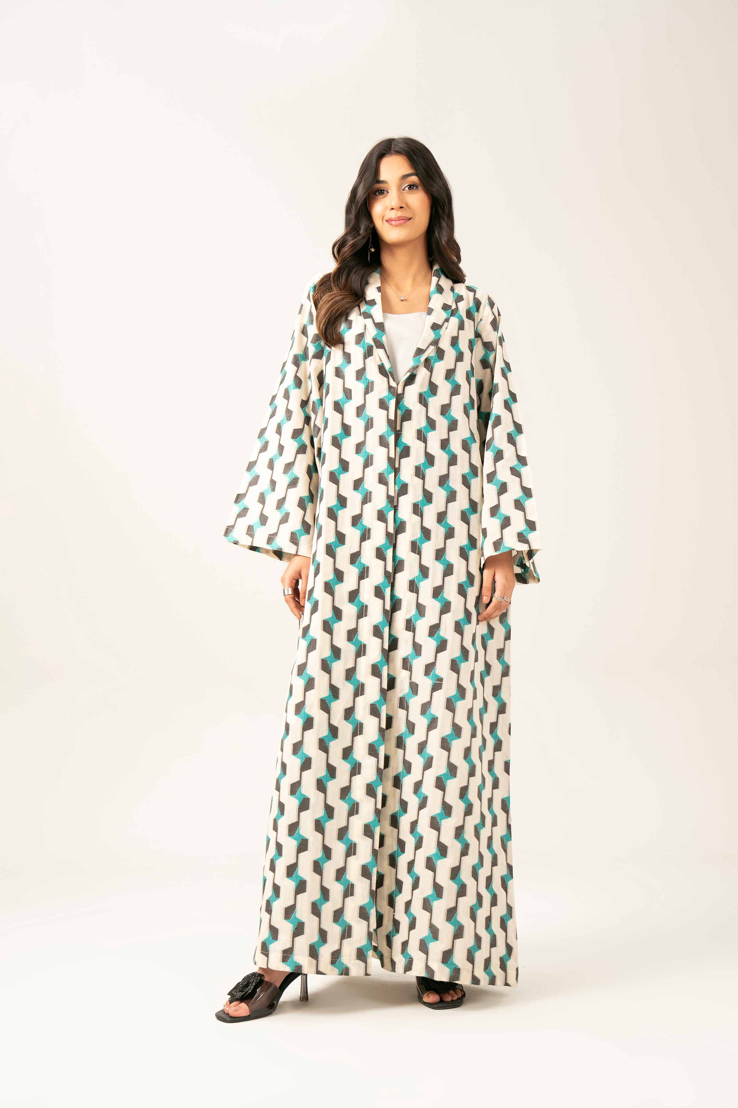 2 Piece - Printed Suit - FE25-93