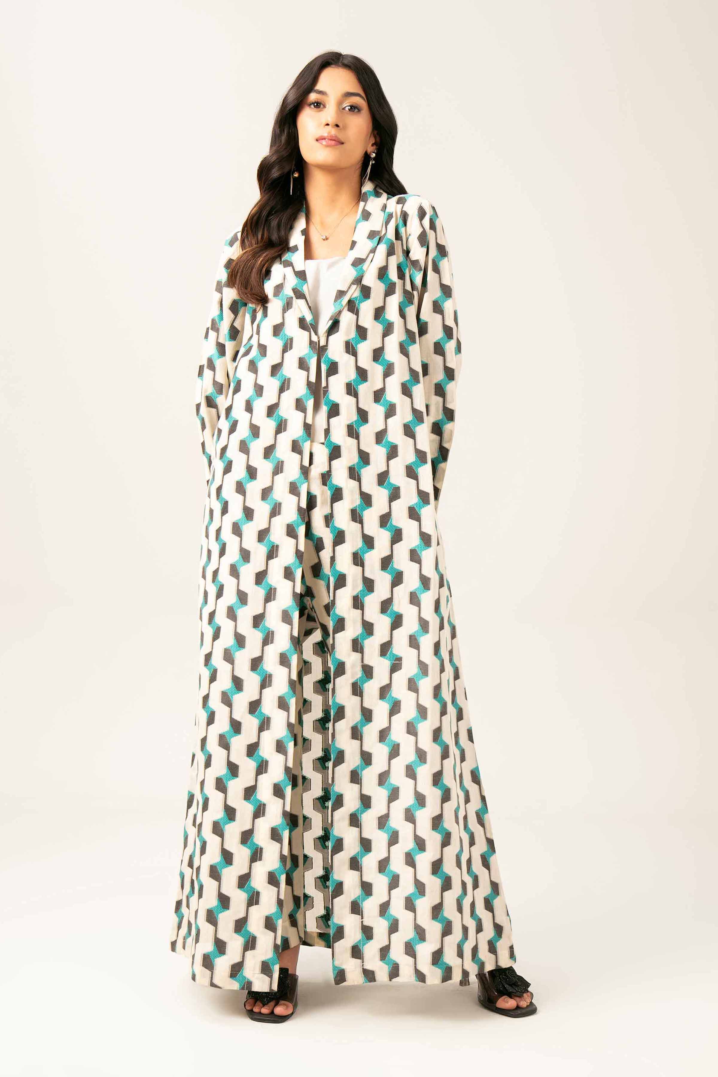 2 Piece - Printed Suit - FE25-93