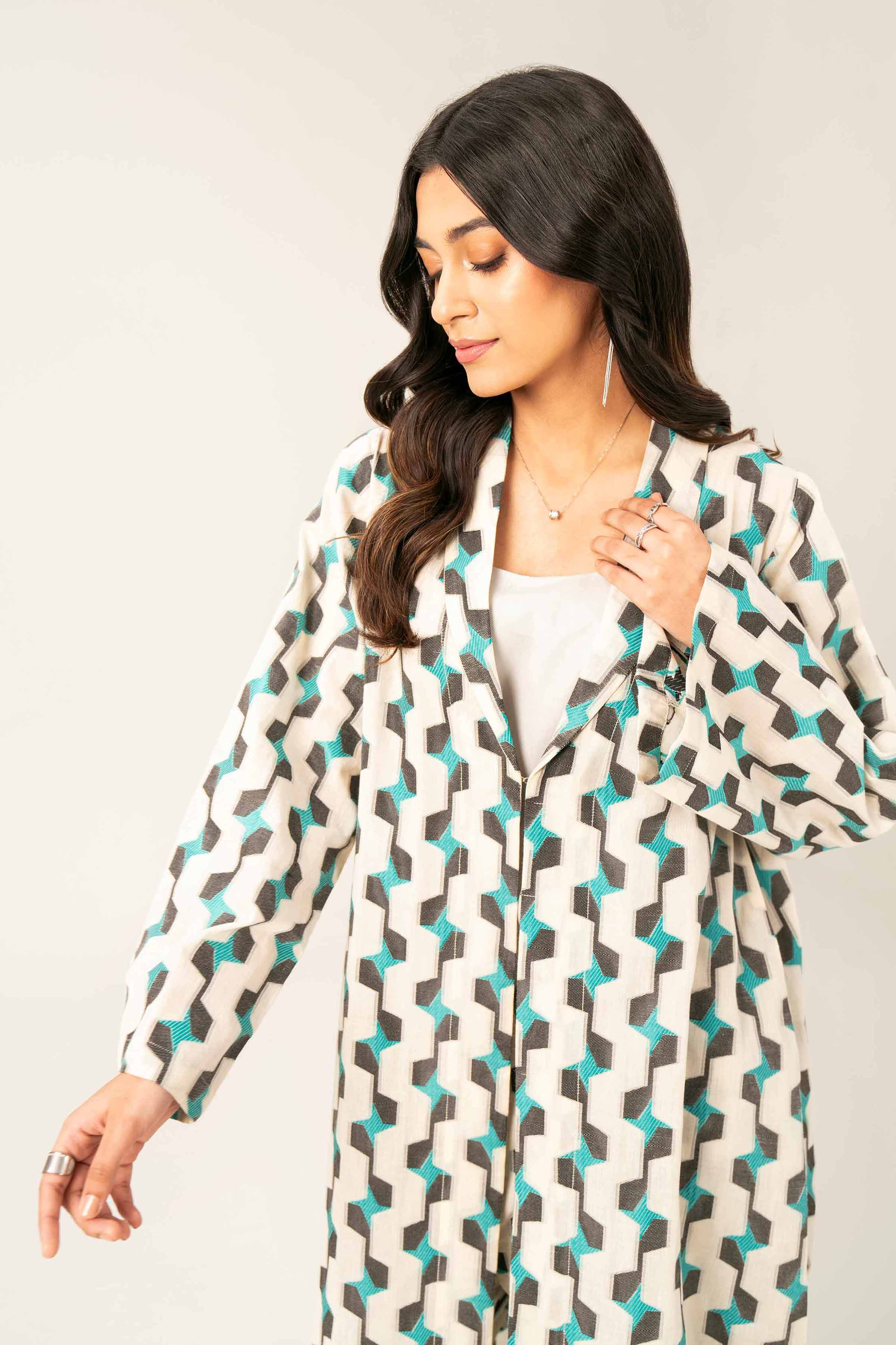 2 Piece - Printed Suit - FE25-93