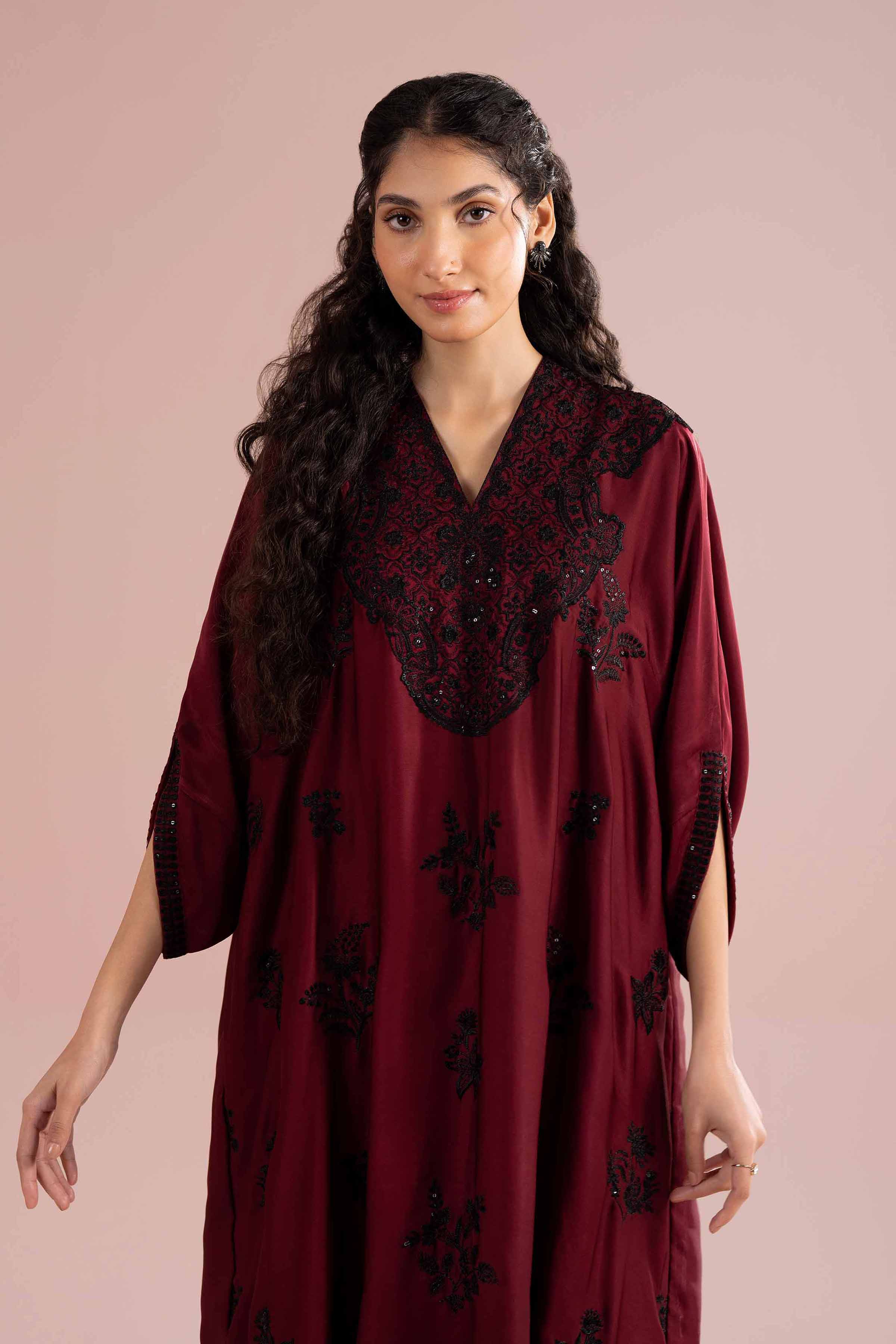 Embroidered Dress - FE26-04