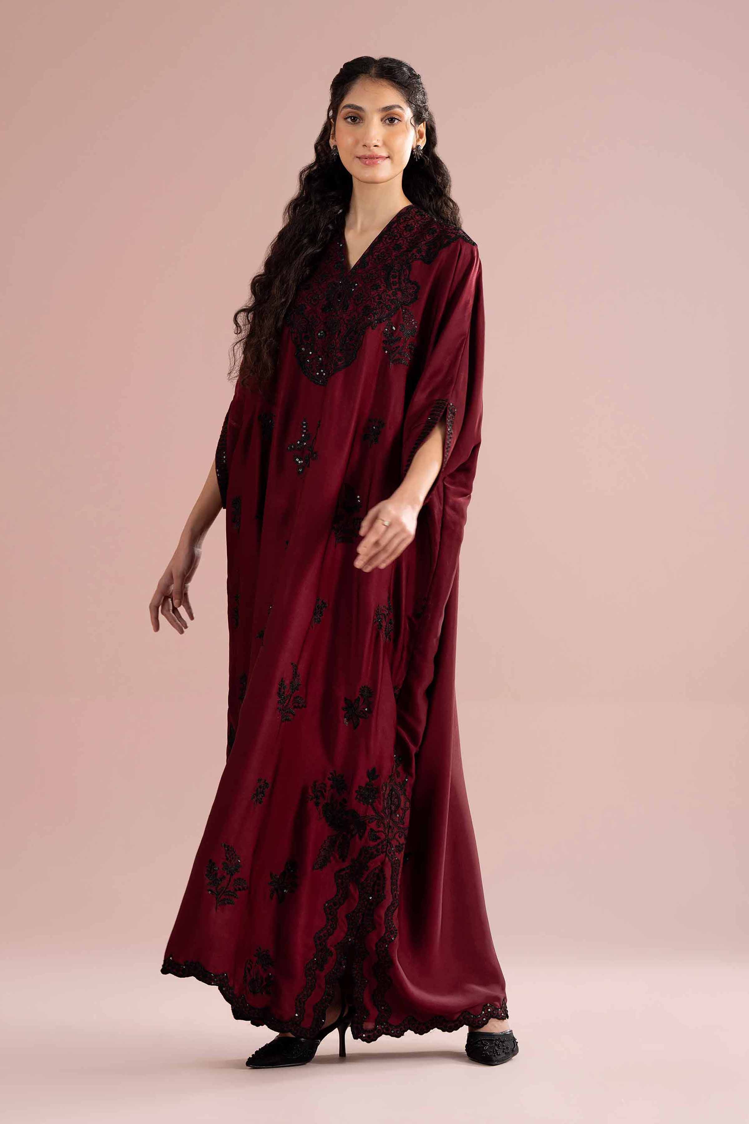 Embroidered Dress - FE26-04