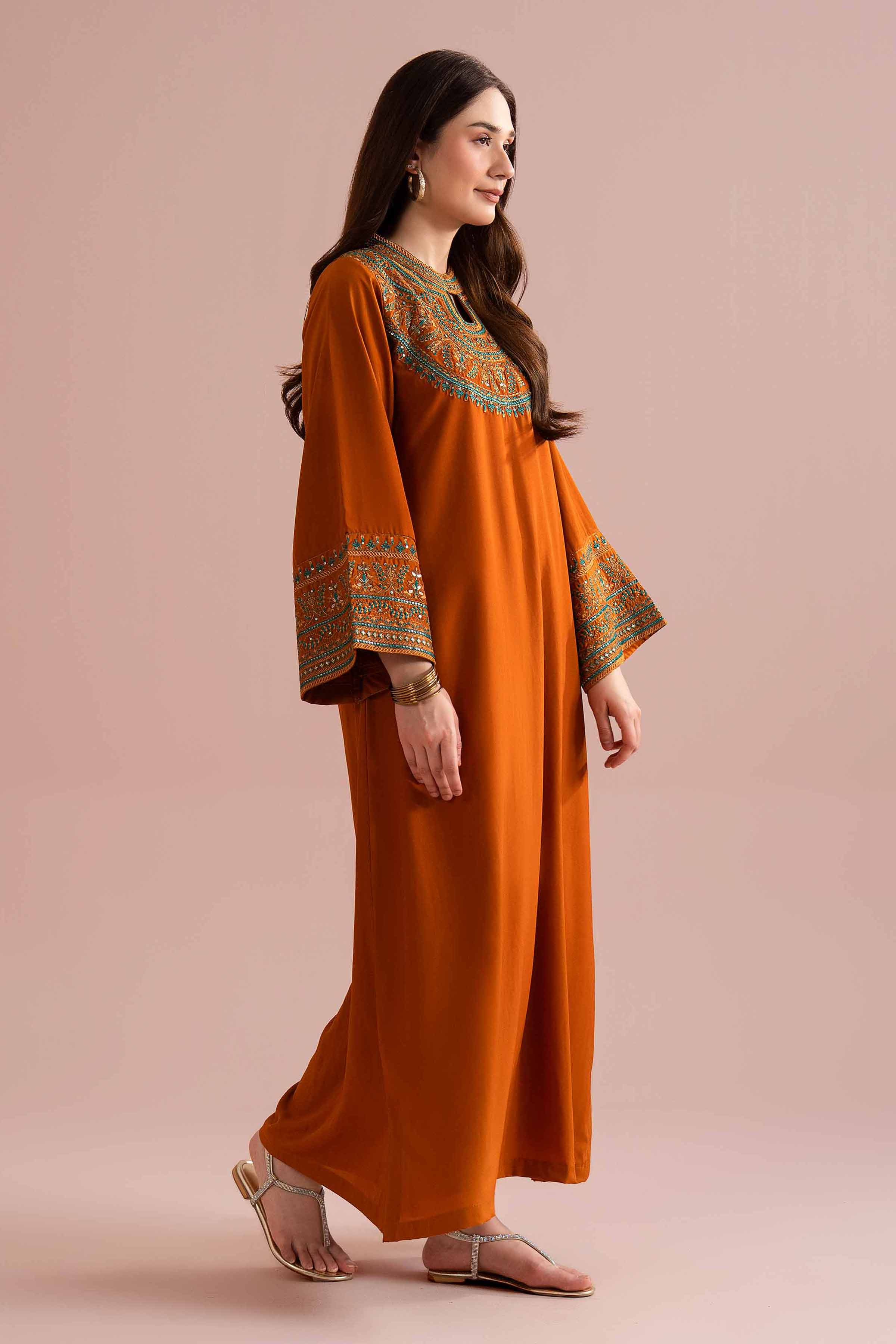 Embroidered Dress - FE26-05