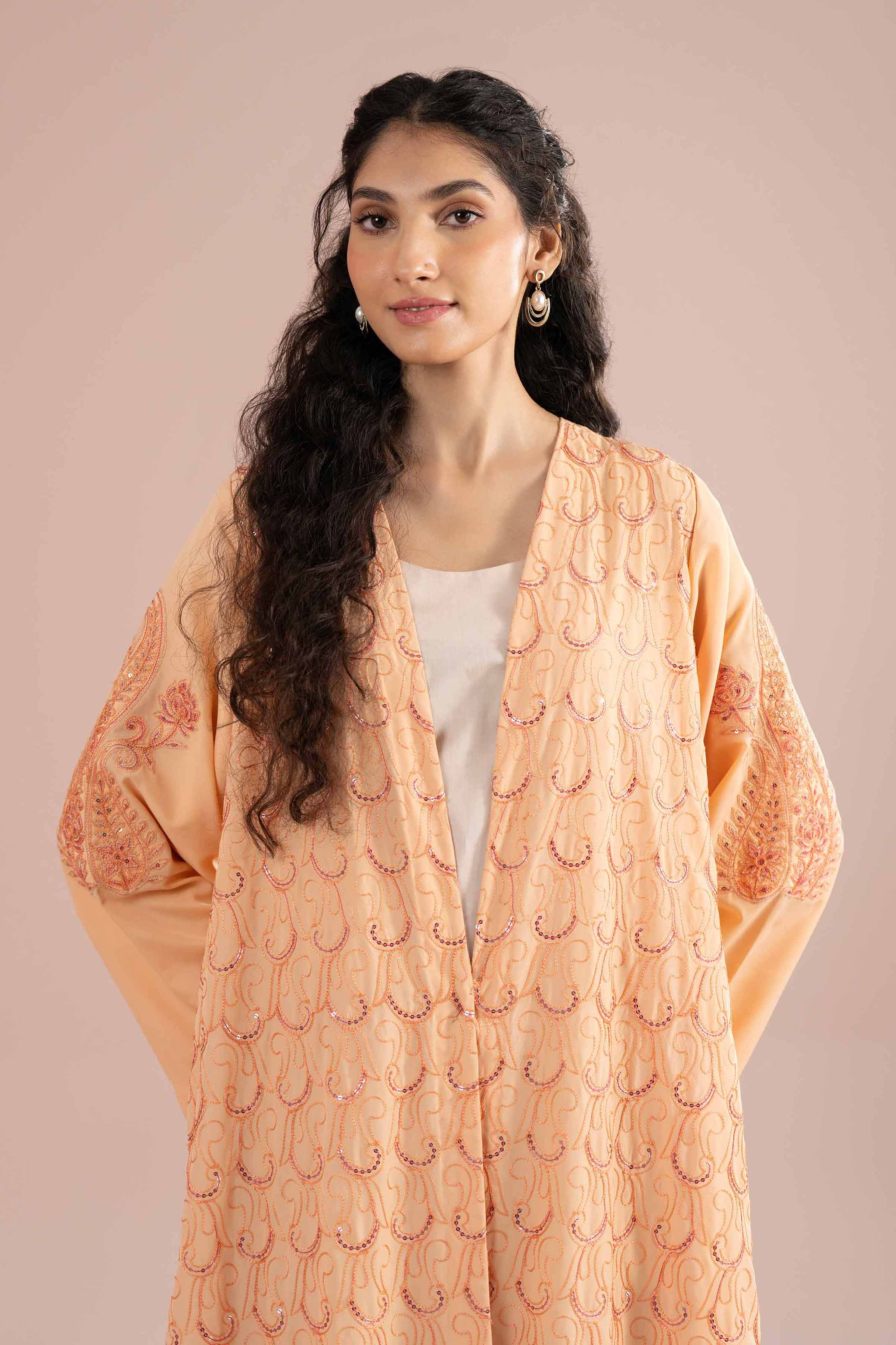 2 Piece - Embroidered Suit - FE26-06 for Women - Pret Collection | Nishat | Shop Online