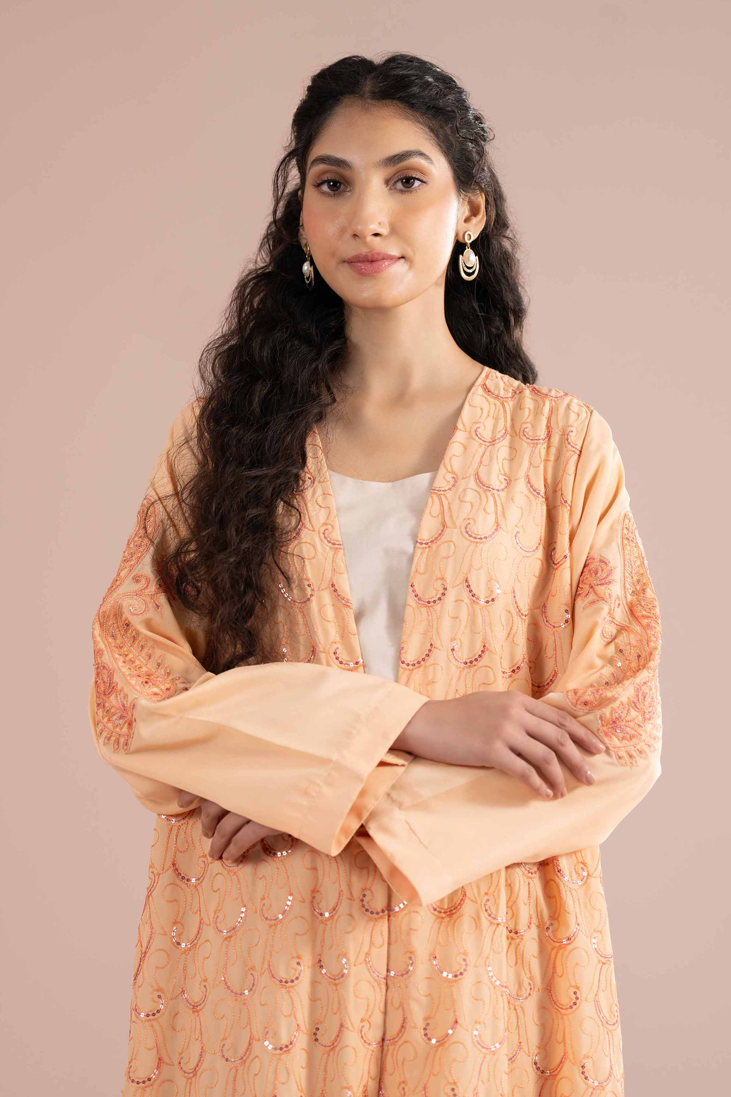 2 Piece - Embroidered Suit - FE26-06 for Women - Pret Collection | Nishat | Shop Online