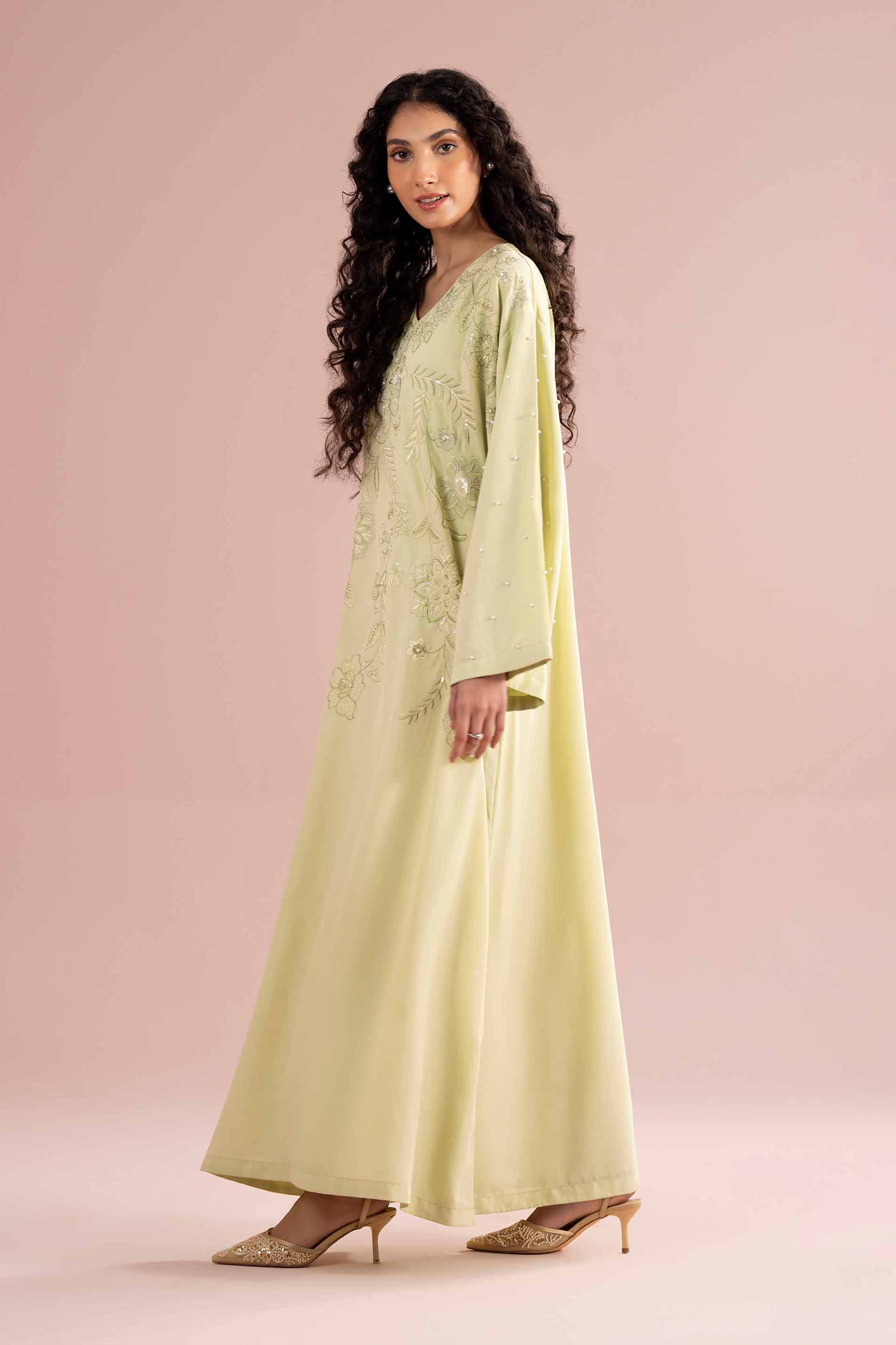 Embroidered Dress - FE26-07