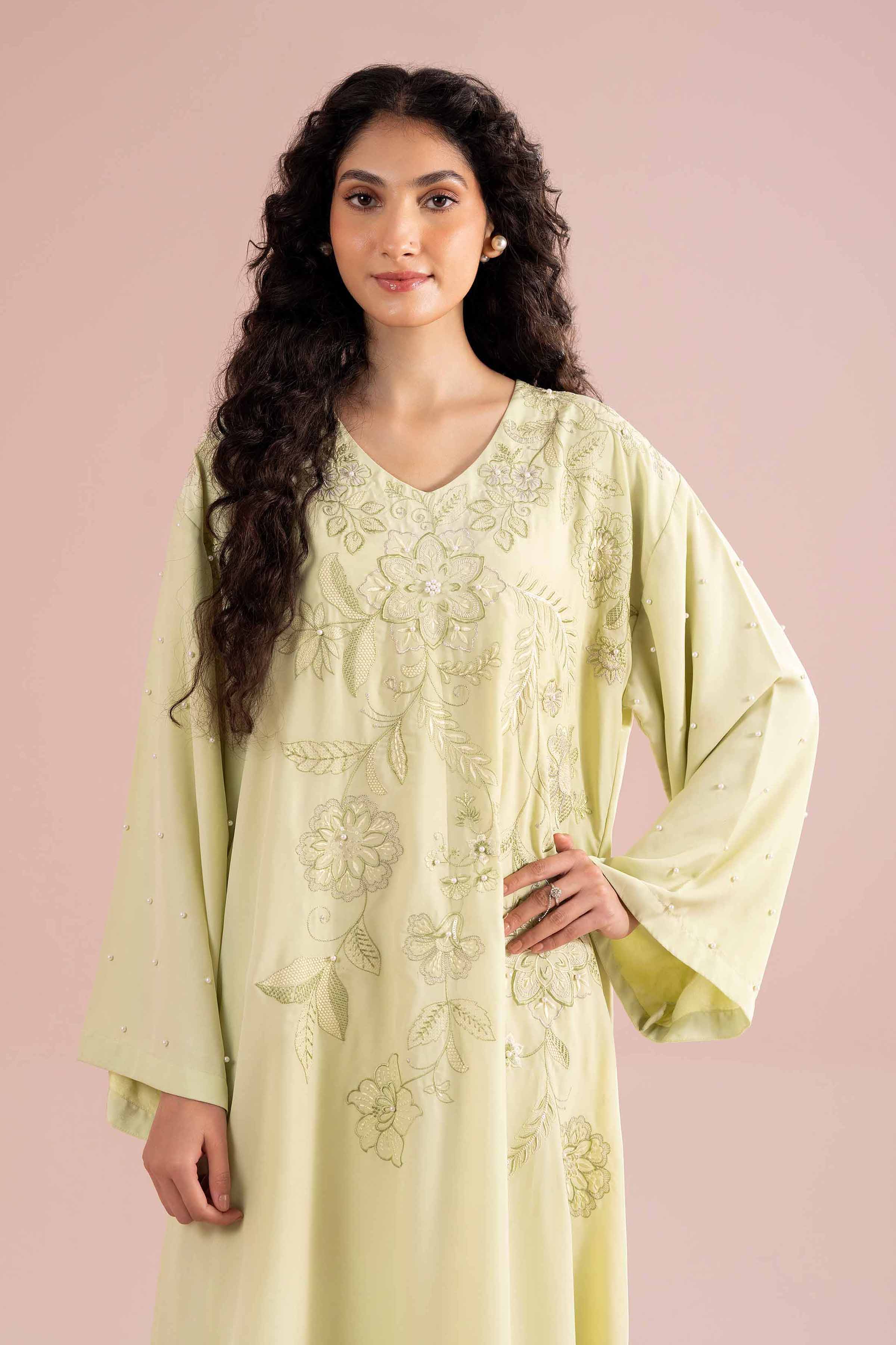 Embroidered Dress - FE26-07