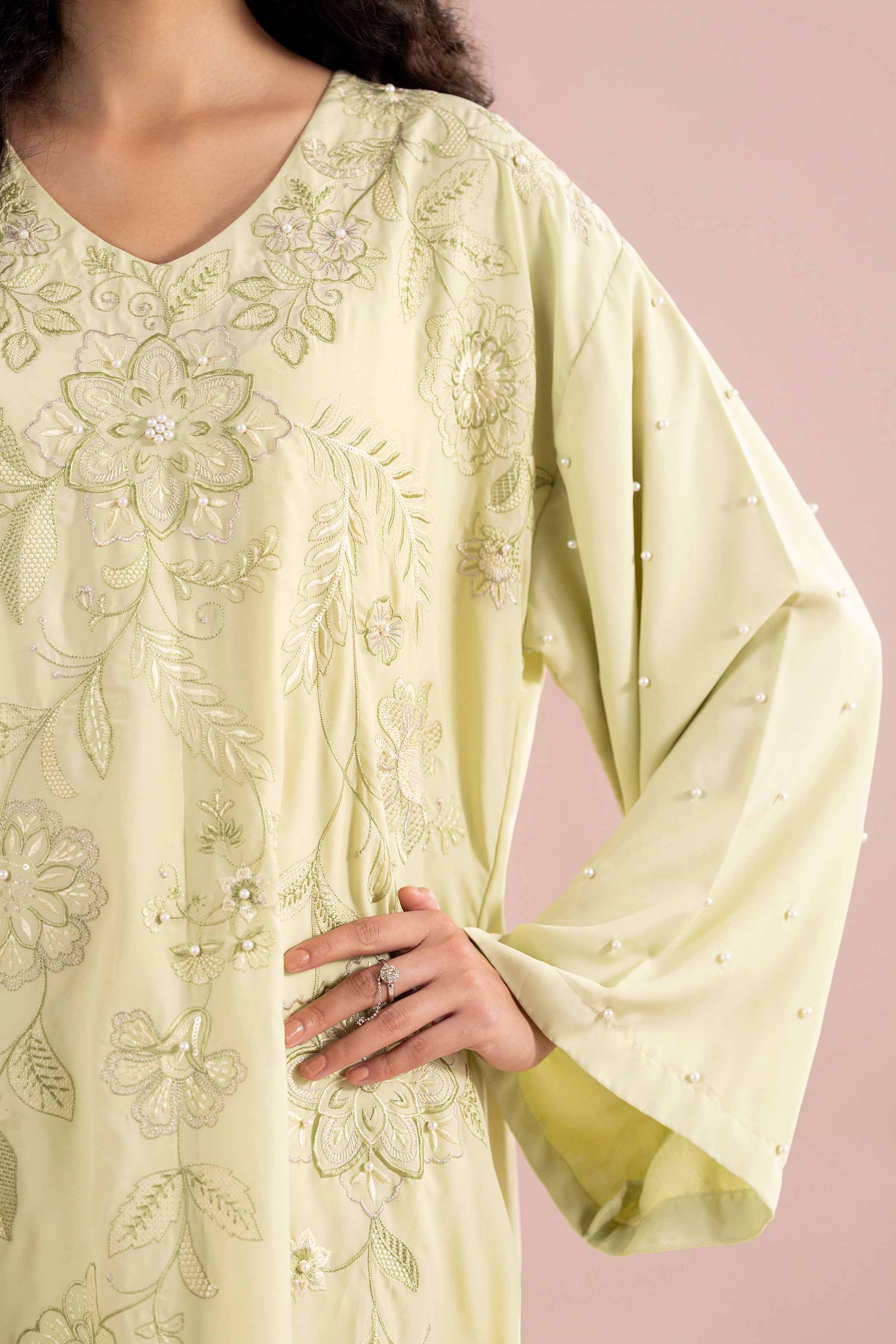 Embroidered Dress - FE26-07
