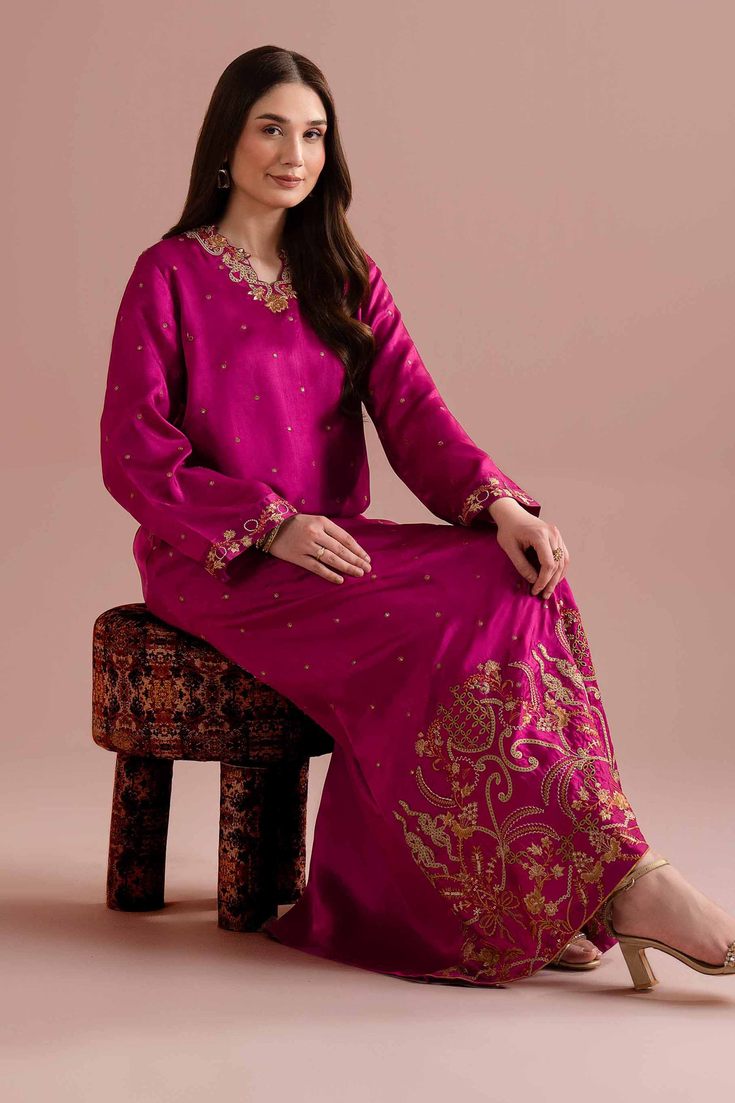 Embroidered Dress - FE26-09