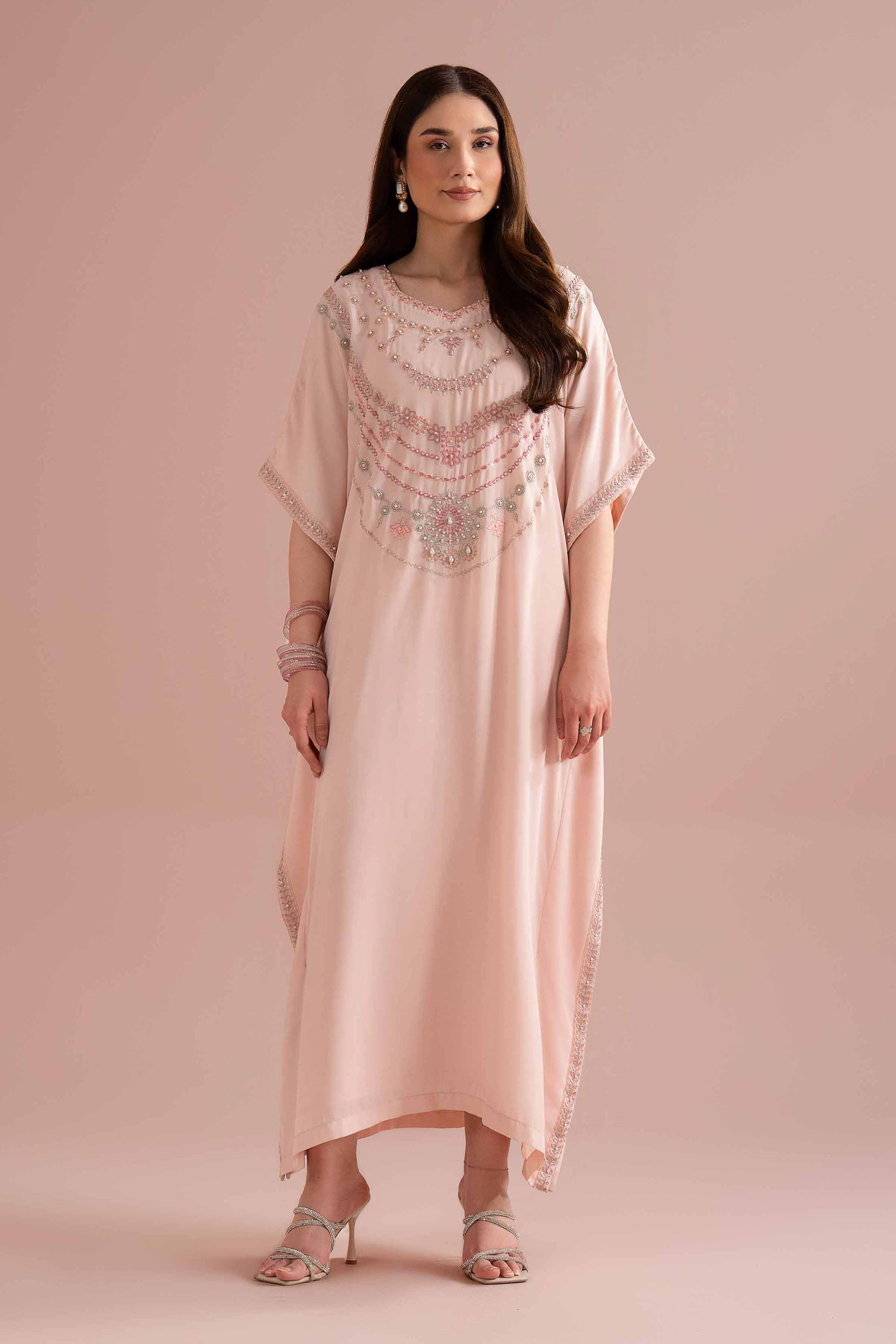 Embroidered Kaftan - FE26-10