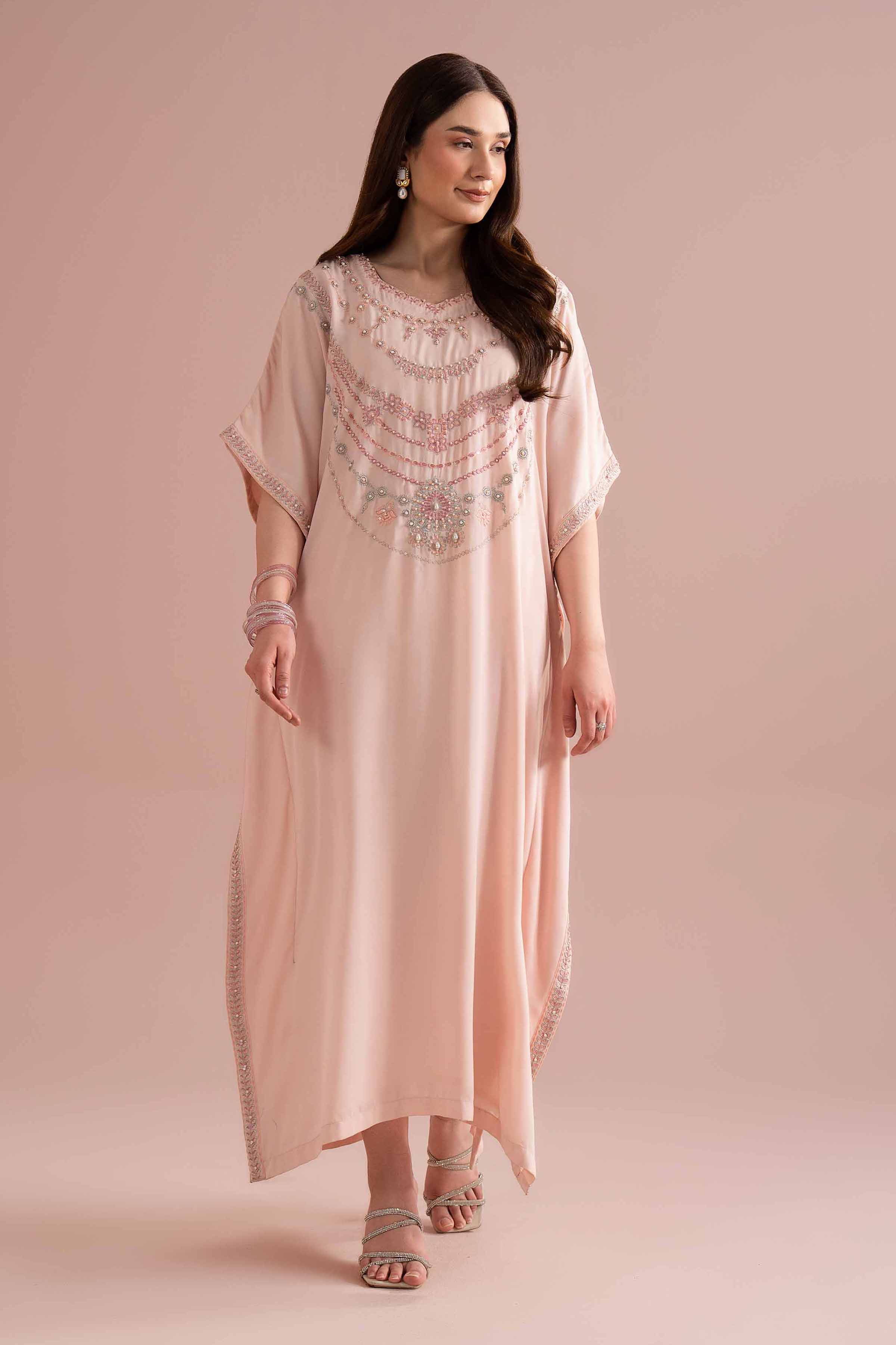 Embroidered Kaftan - FE26-10