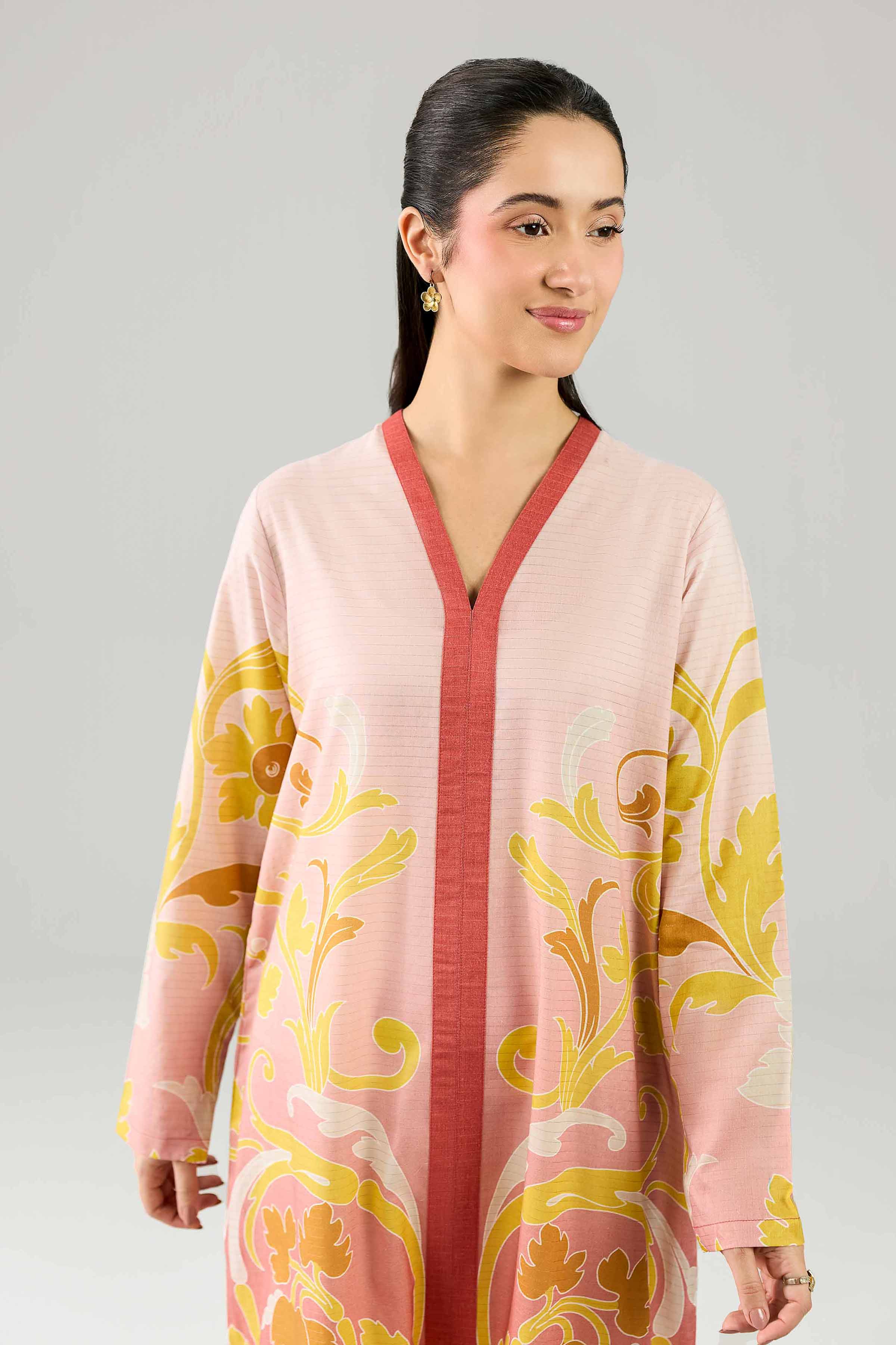 Printed Dress - FE26-103