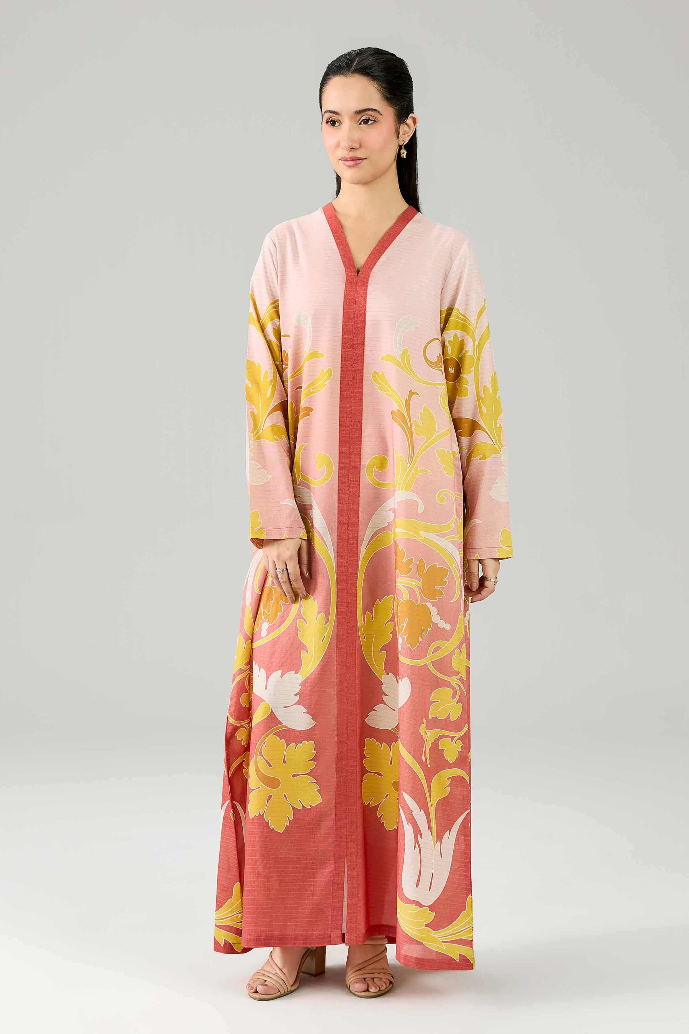 Printed Dress - FE26-103