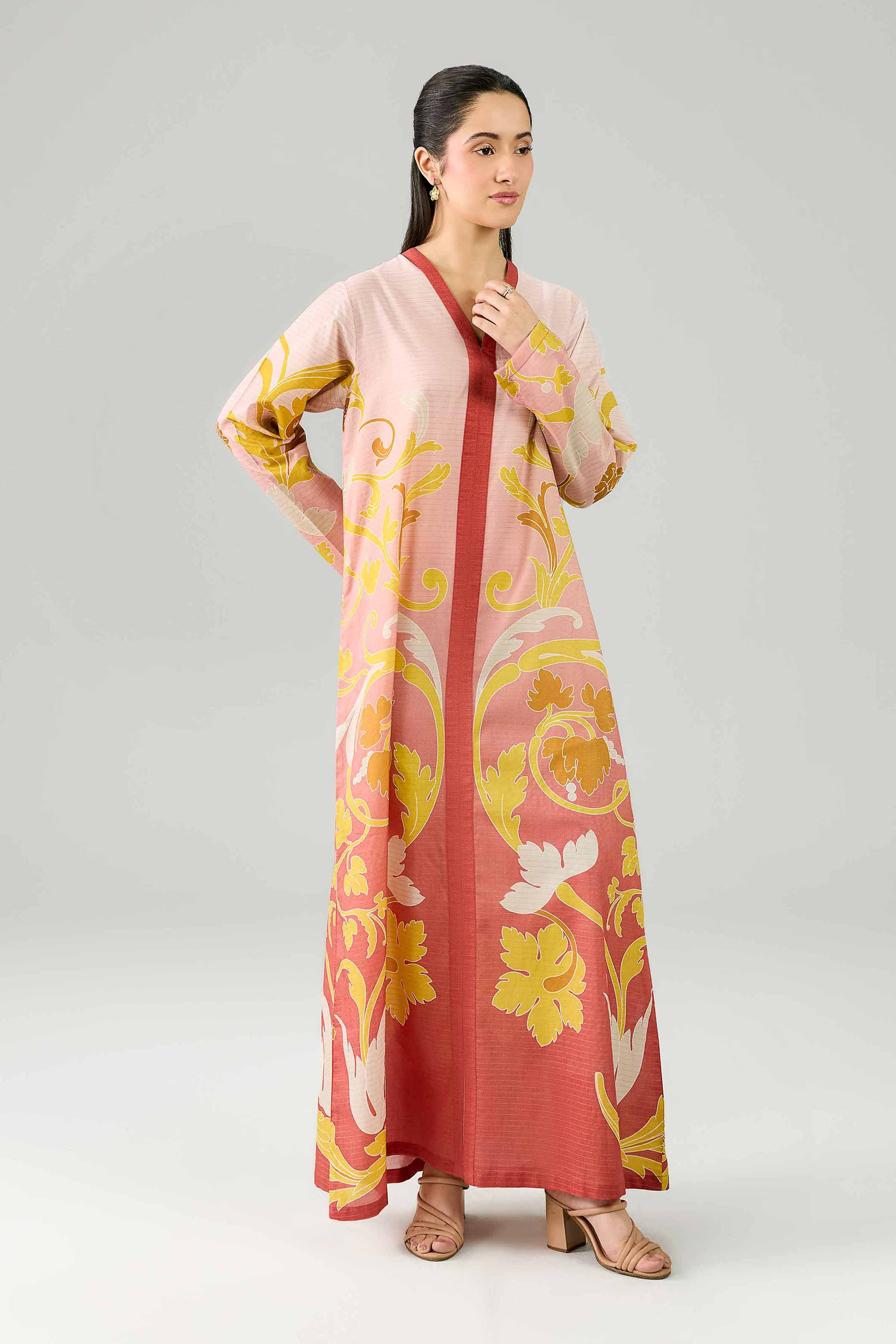 Printed Dress - FE26-103