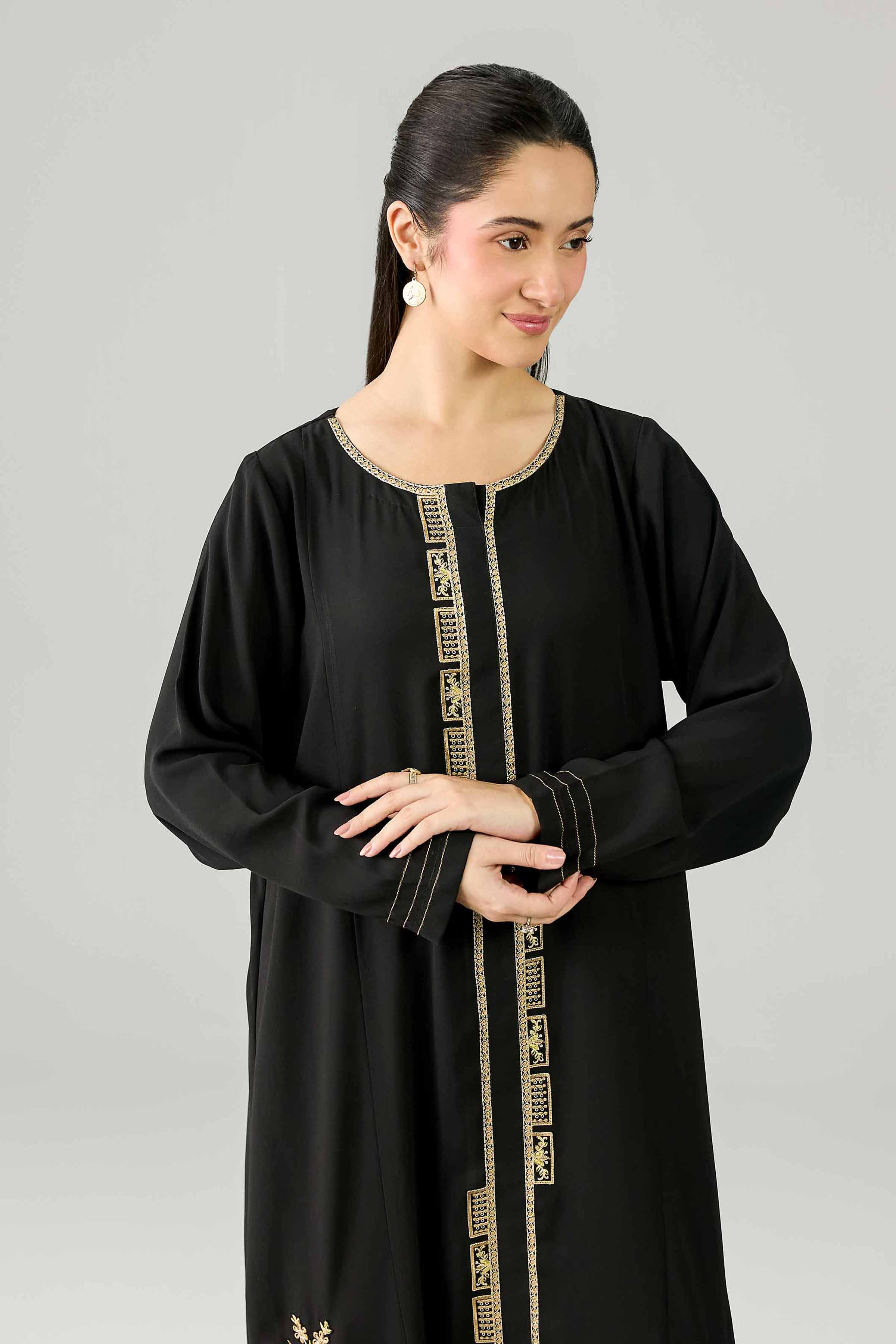 Embroidered Dress - FE26-107