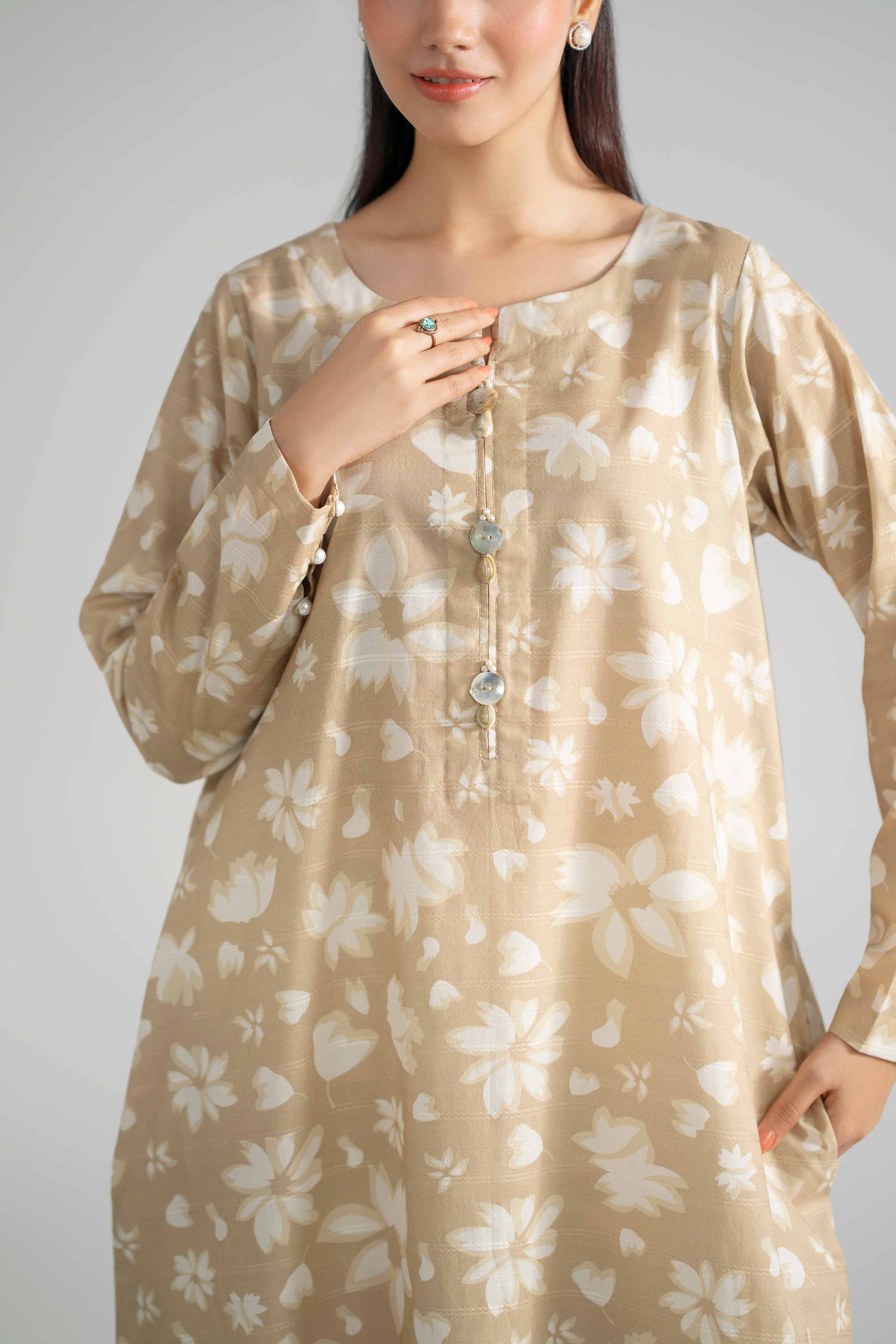 Printed Dress - FE26-118