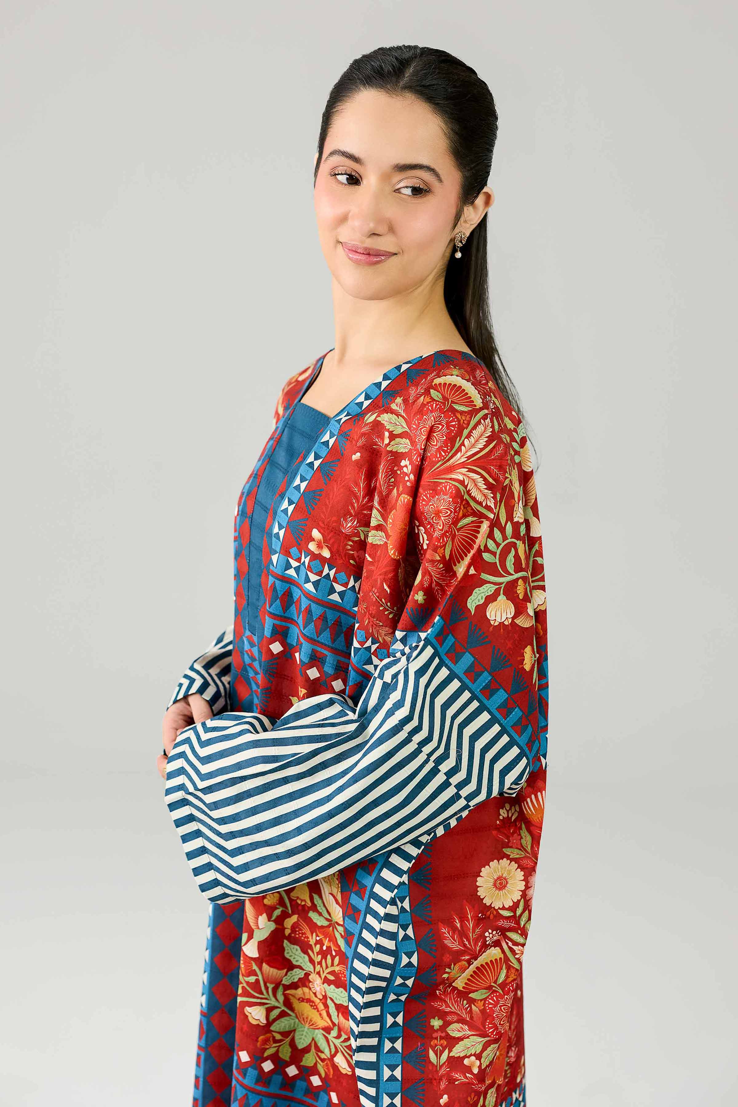 Printed Dress - FE26-119