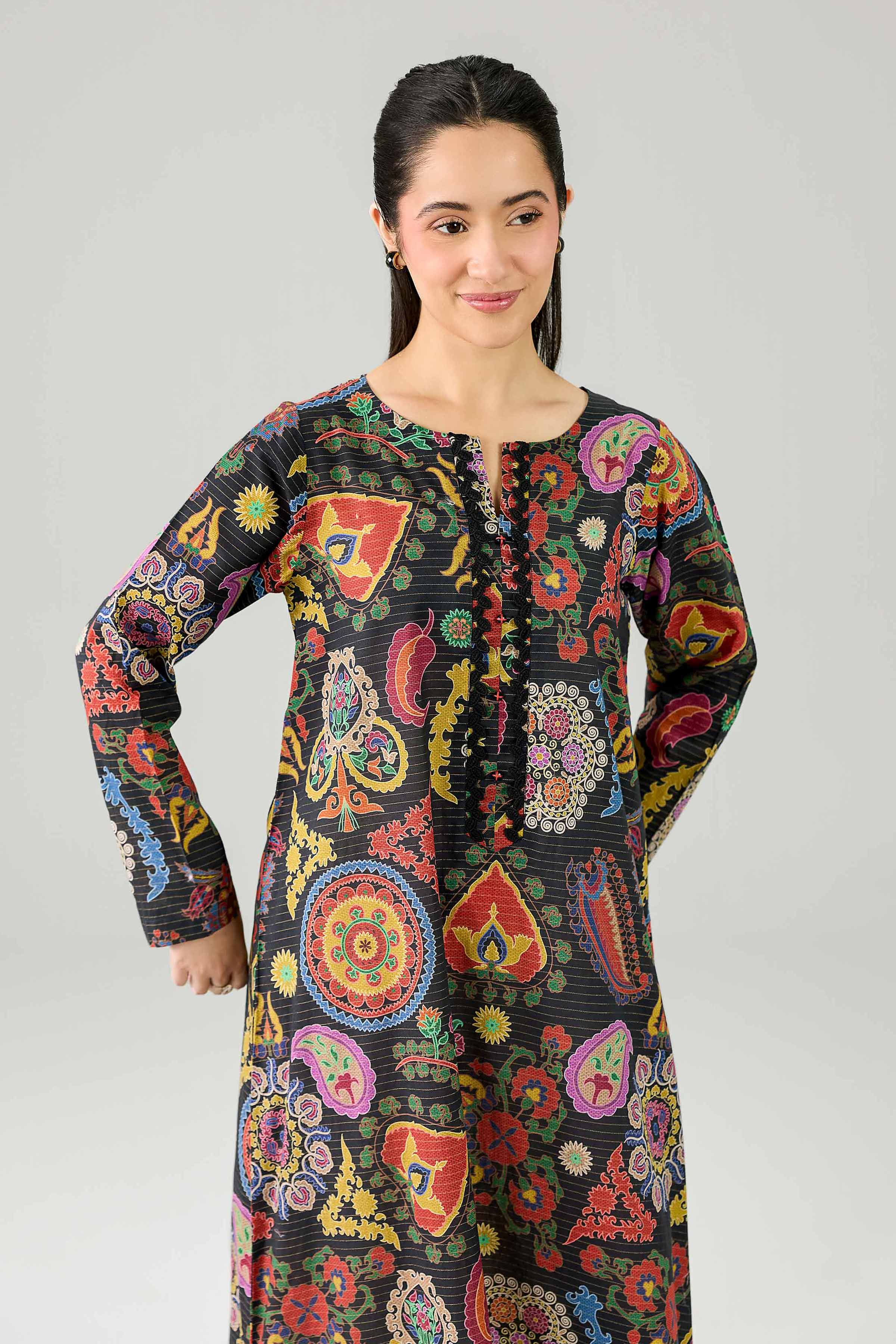 Printed Dress - FE26-120