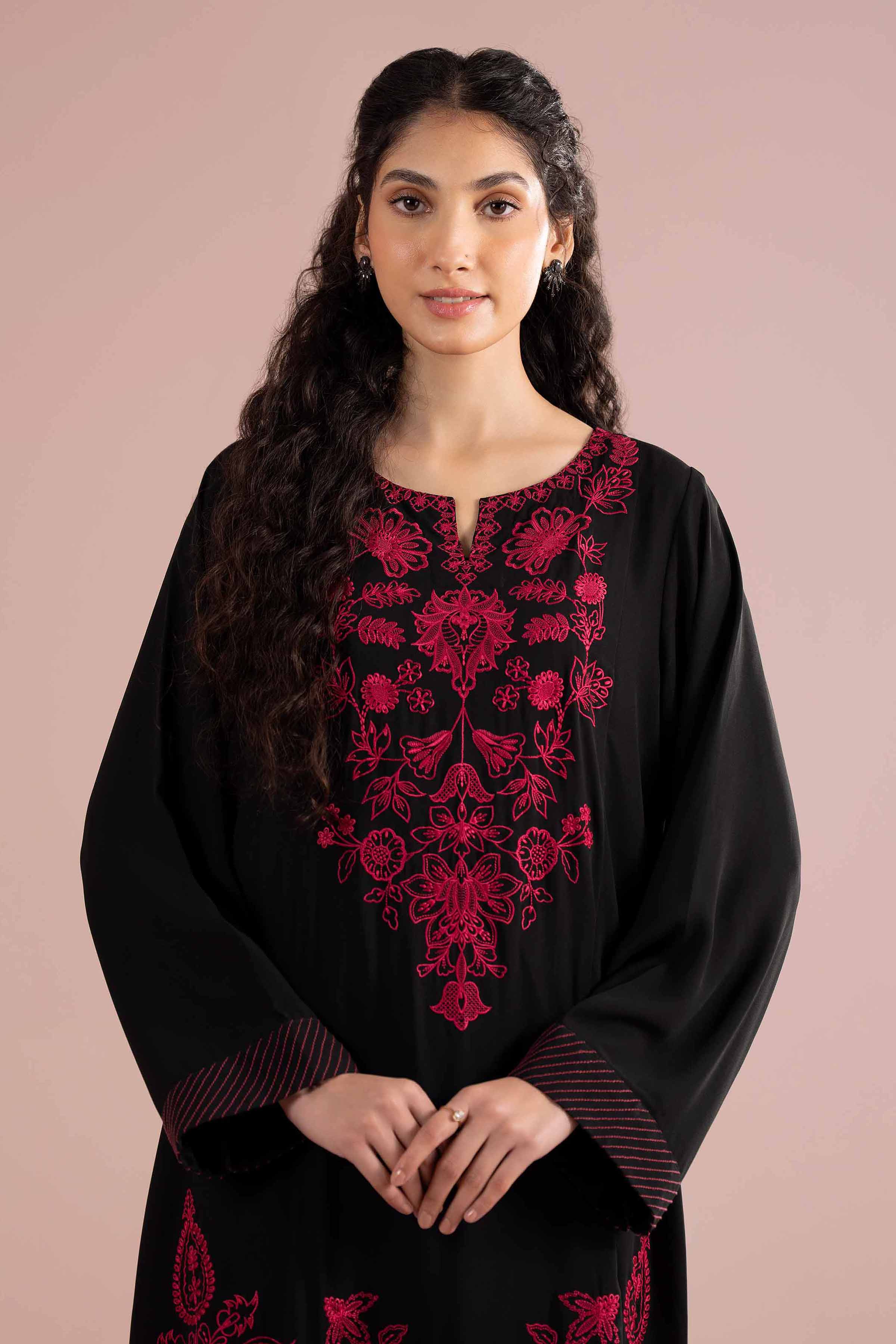 Embroidered Dress - FE26-126