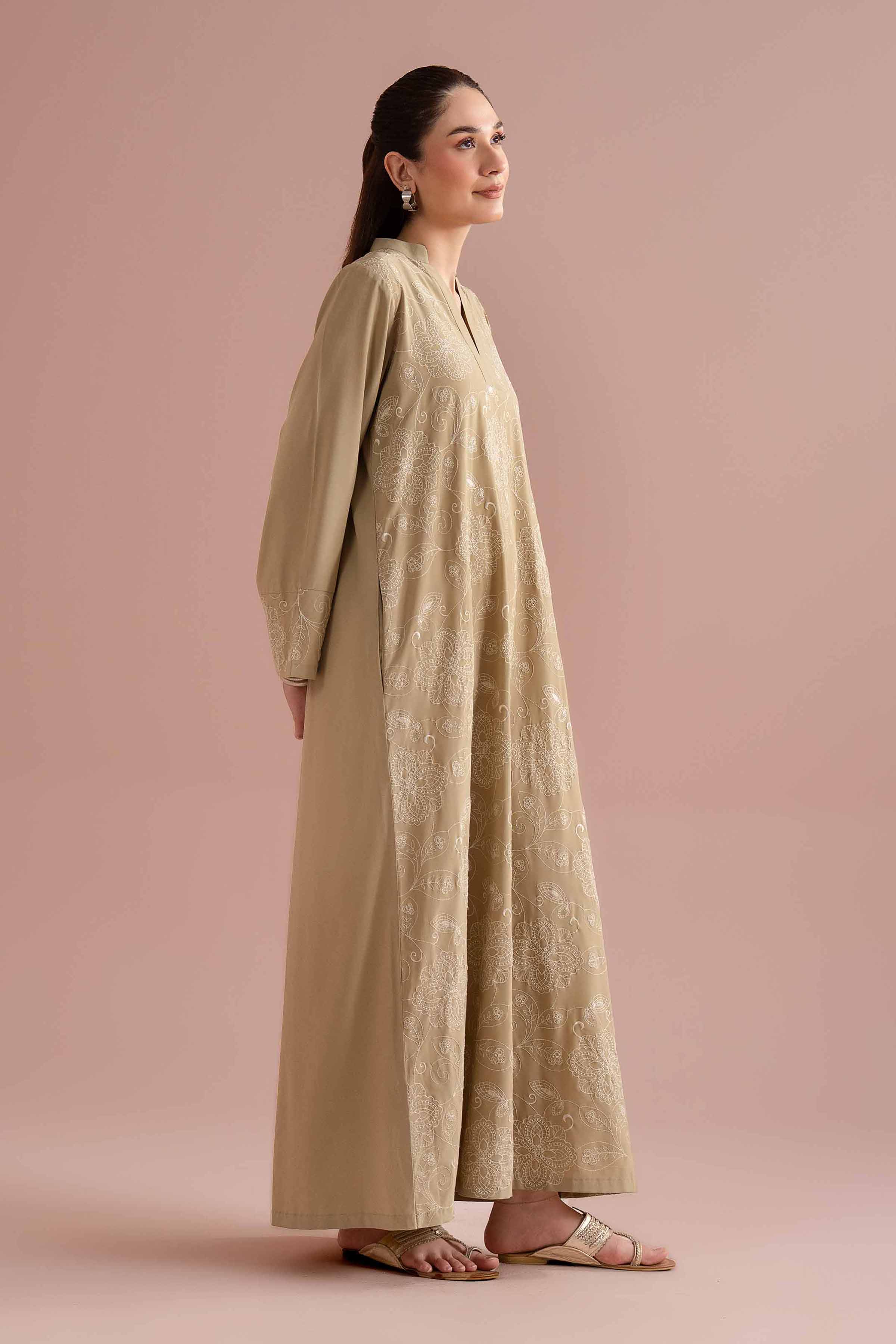 Embroidered Dress - FE26-132