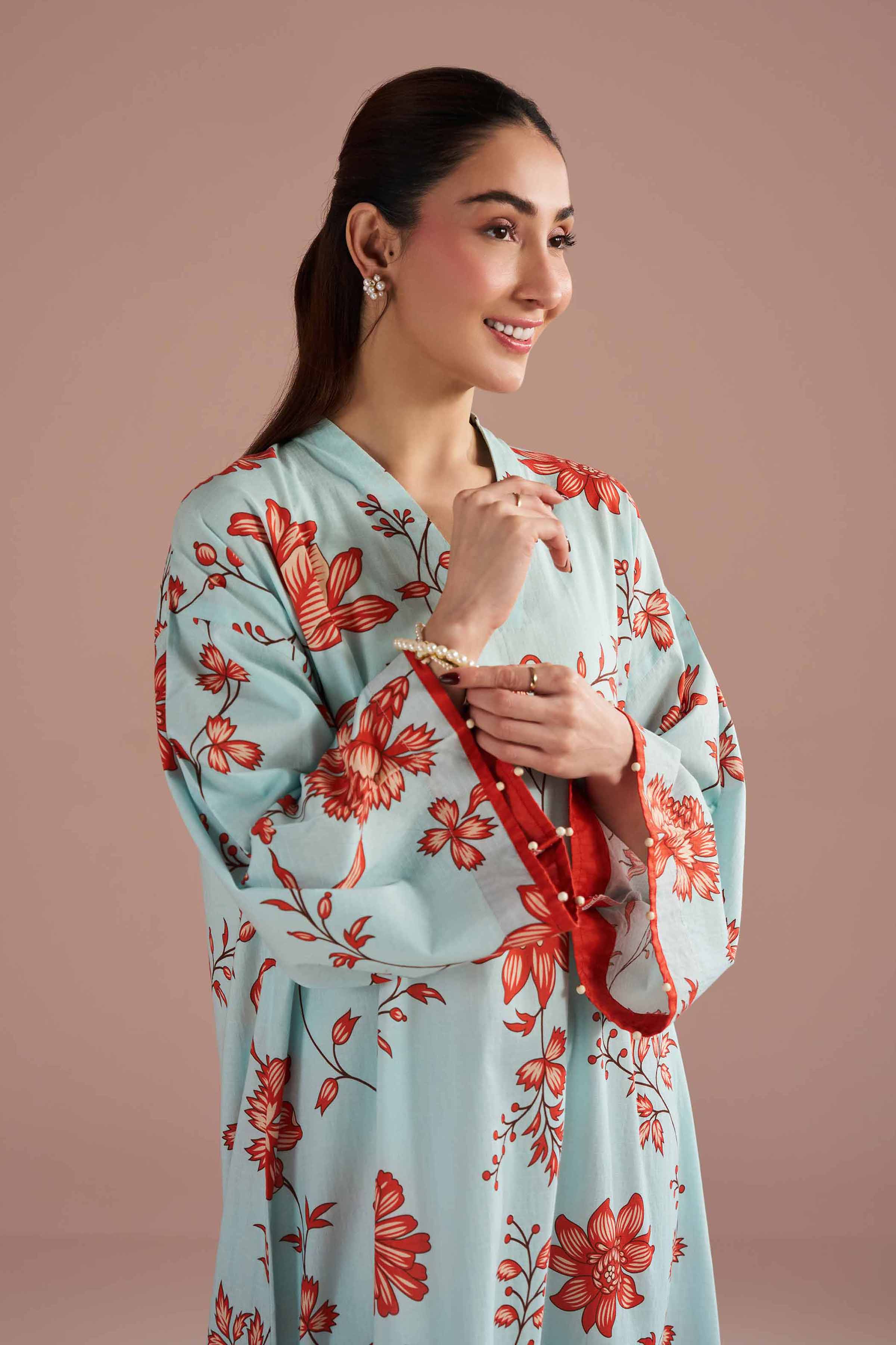 Printed Dress - FE26-26