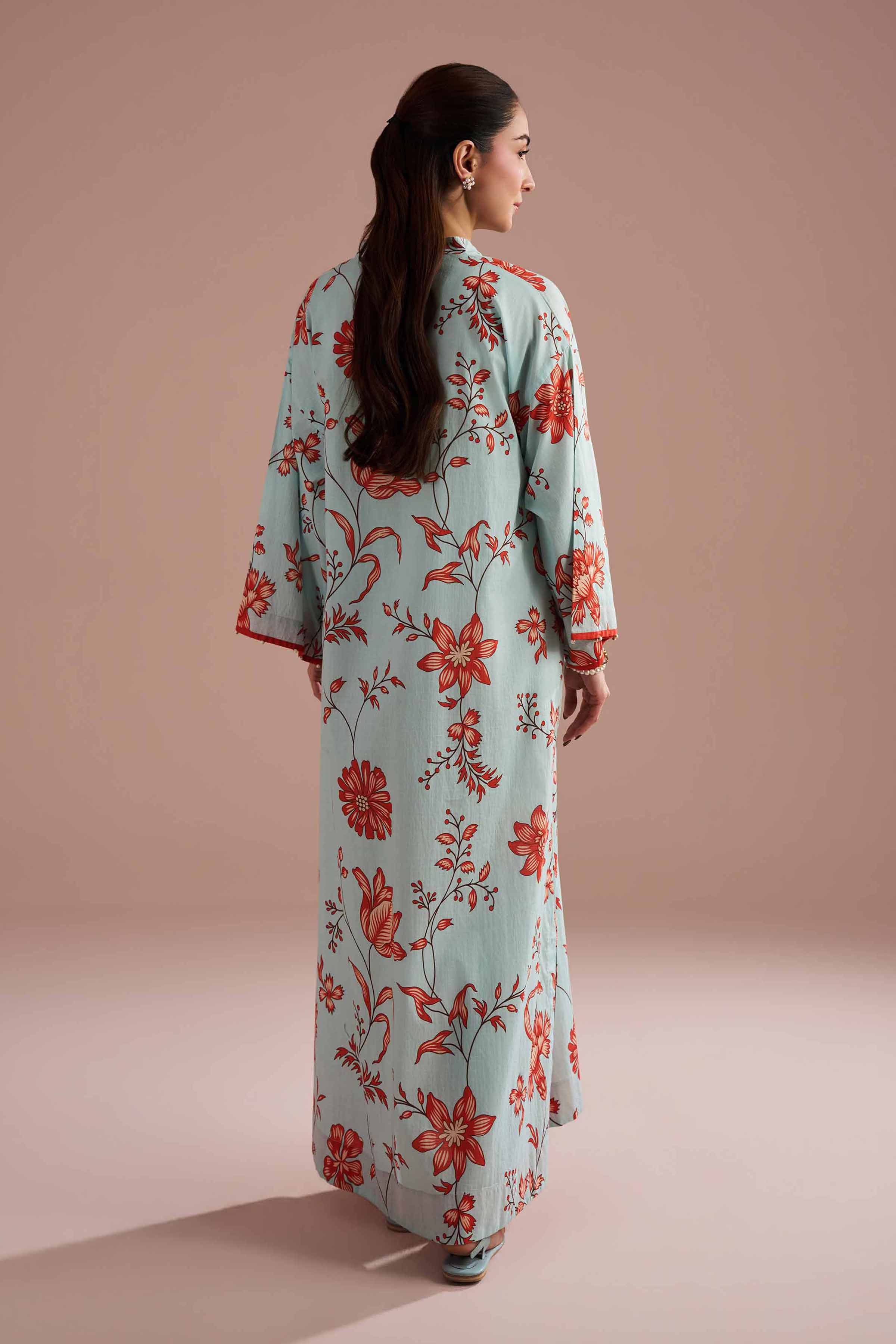 Printed Dress - FE26-26