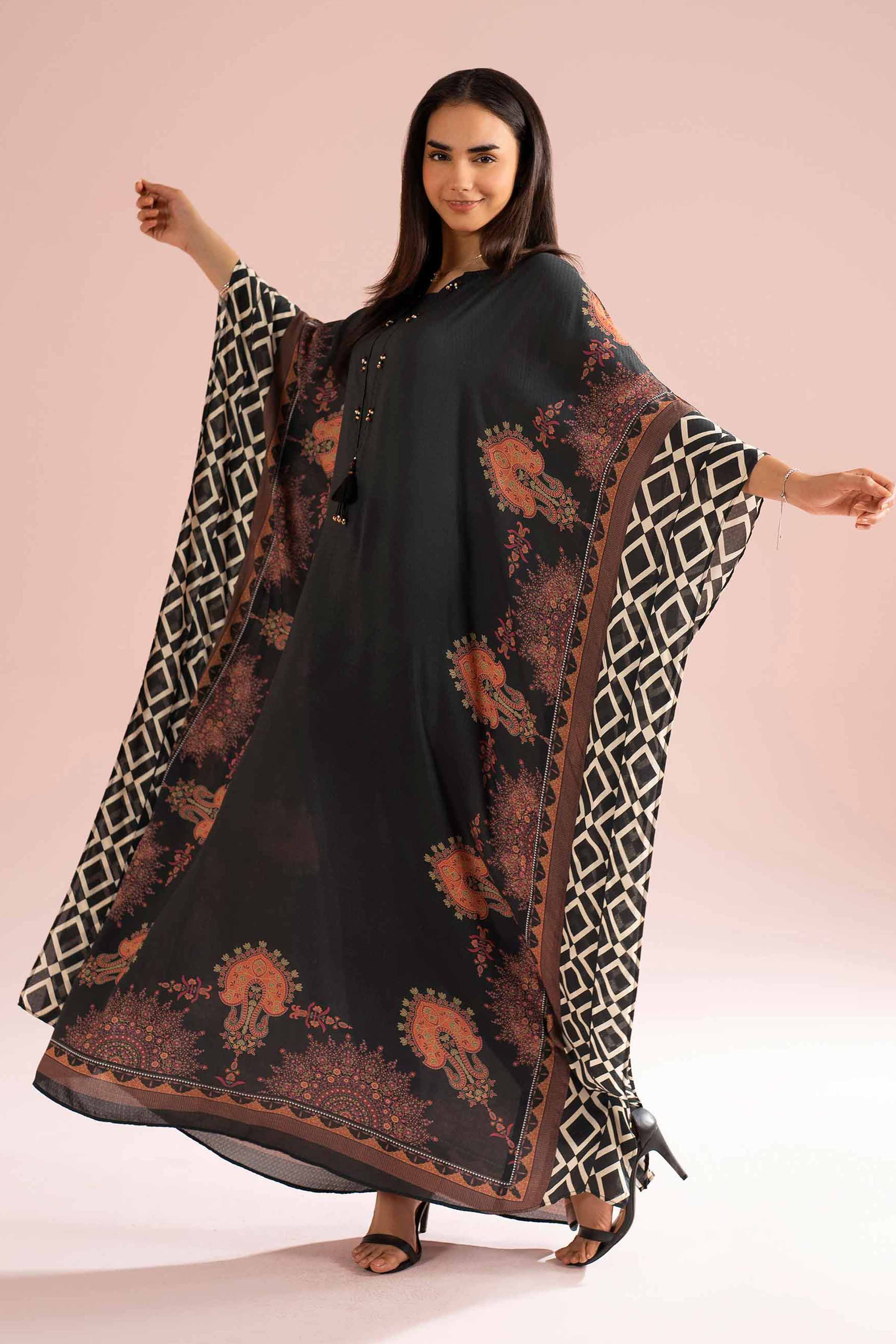 Printed Kaftan - FE26-32