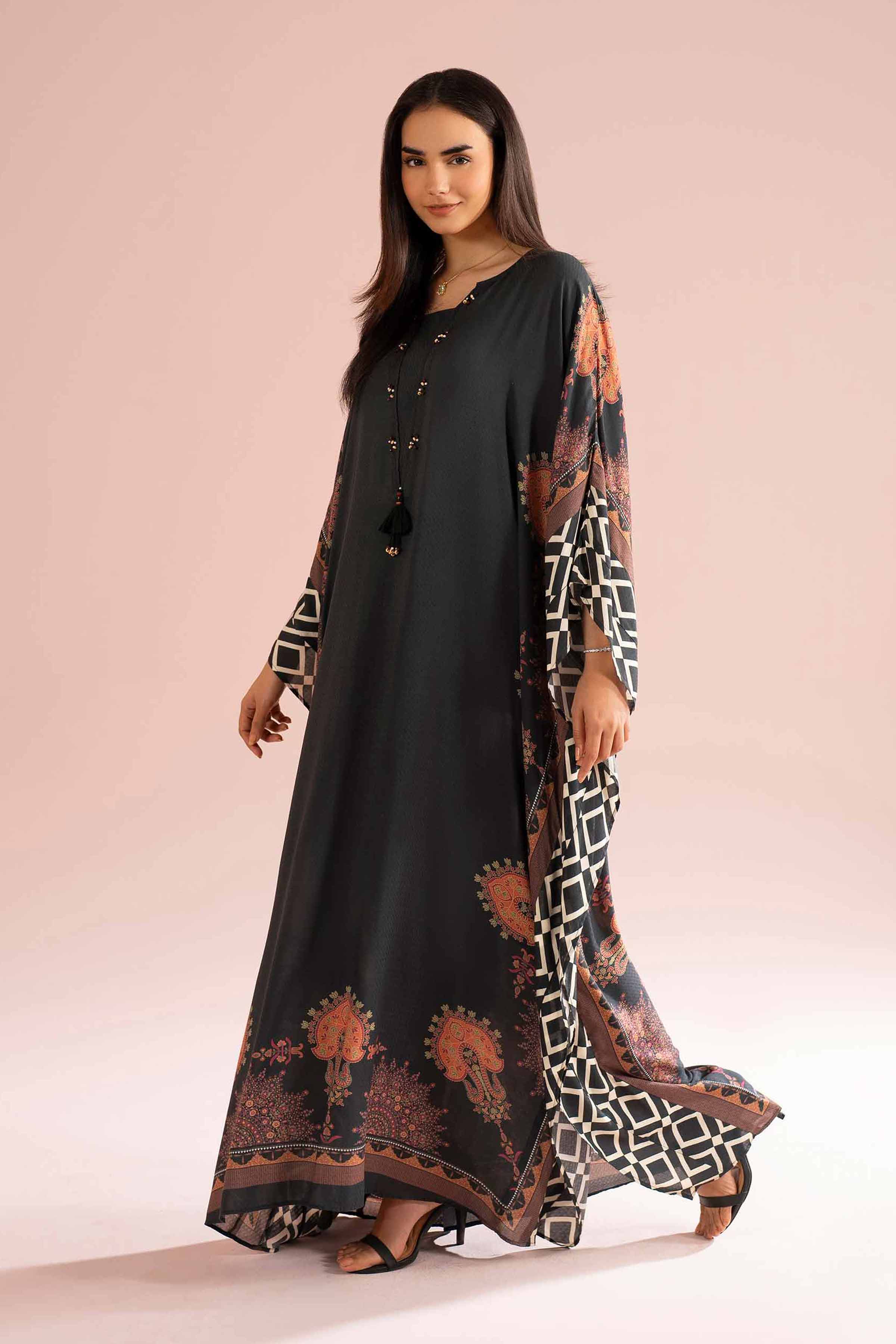 Printed Kaftan - FE26-32
