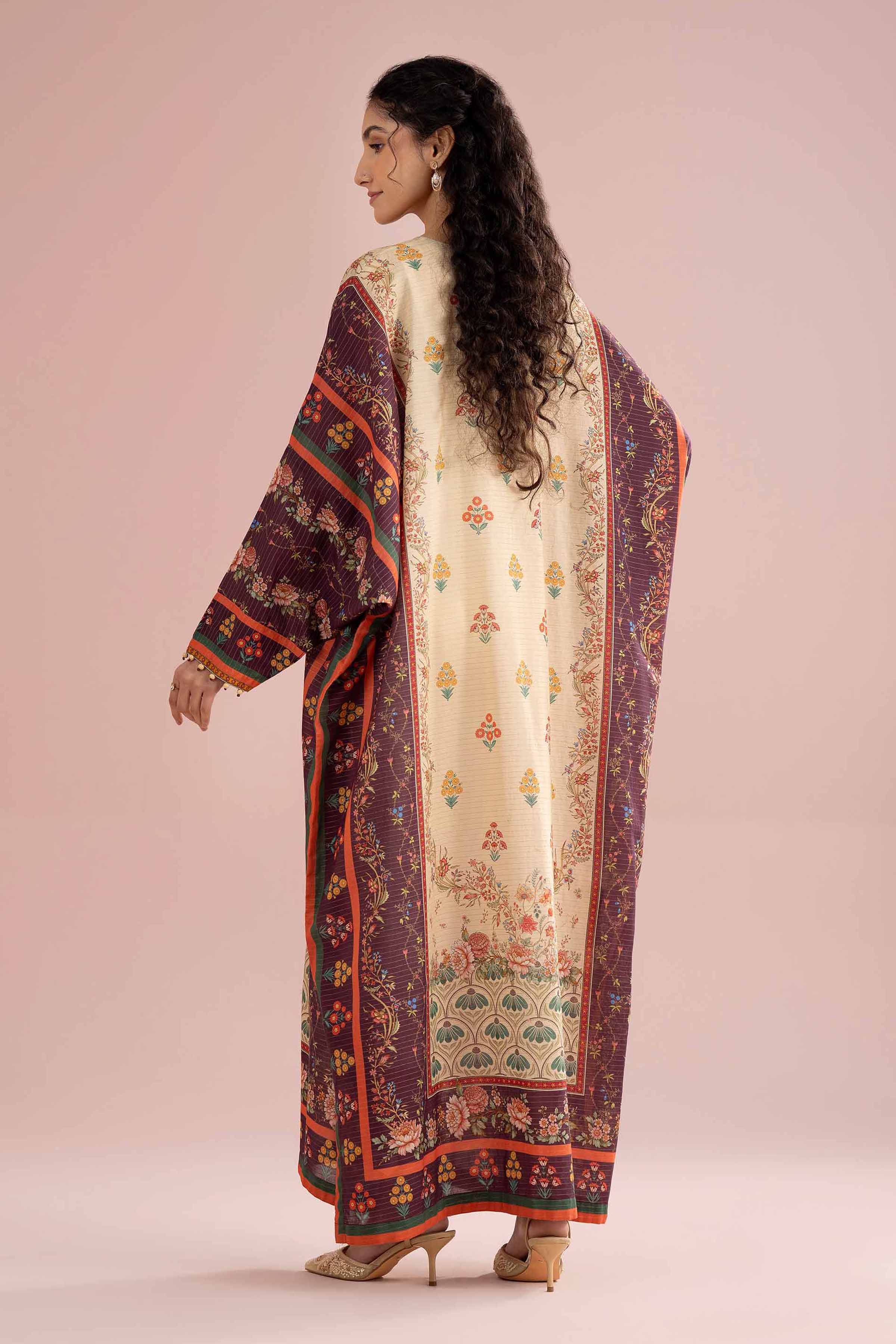 Printed Shirt - FE26-52 Beige Lawn 1PC Printed