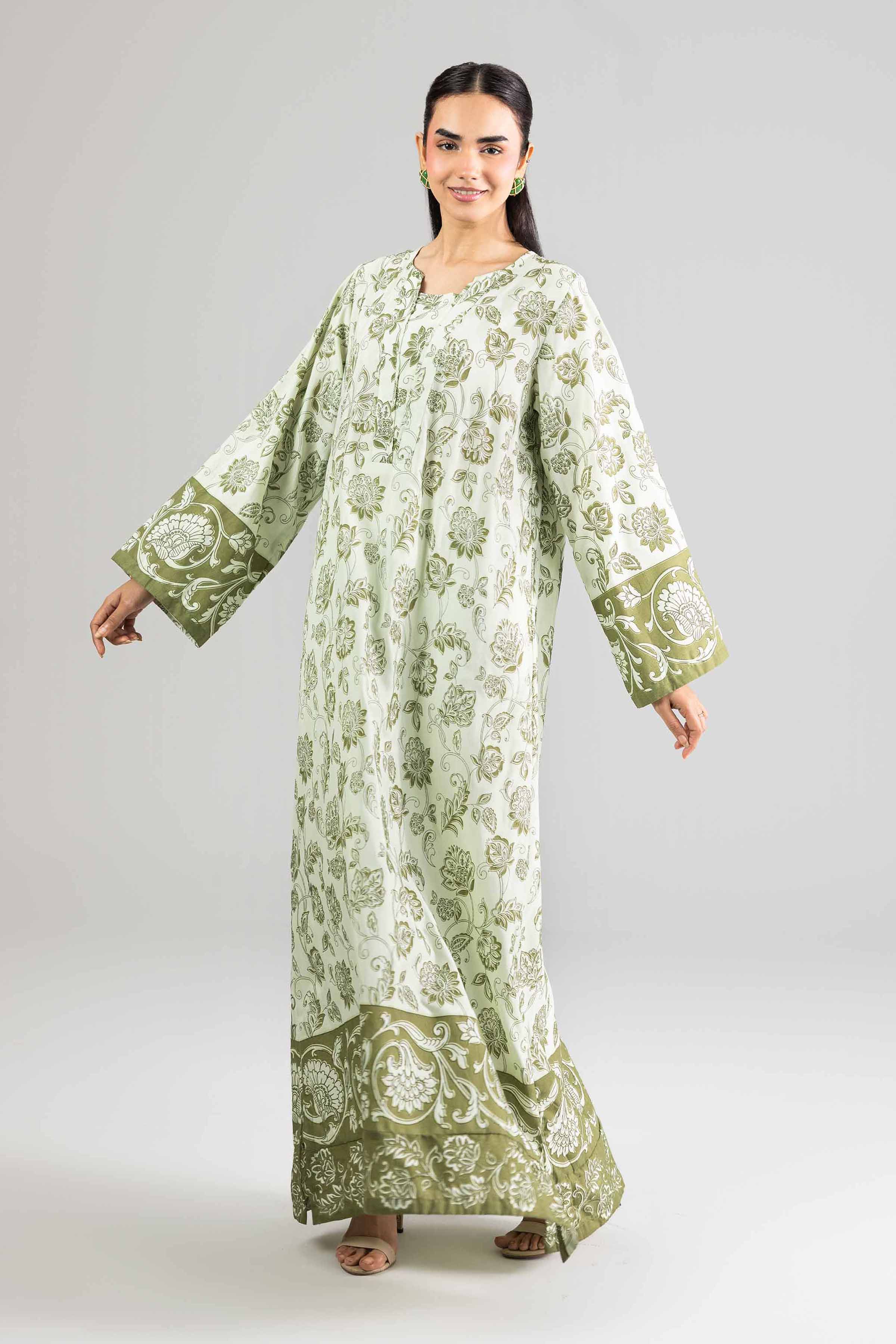 Printed Dress - FE26-54