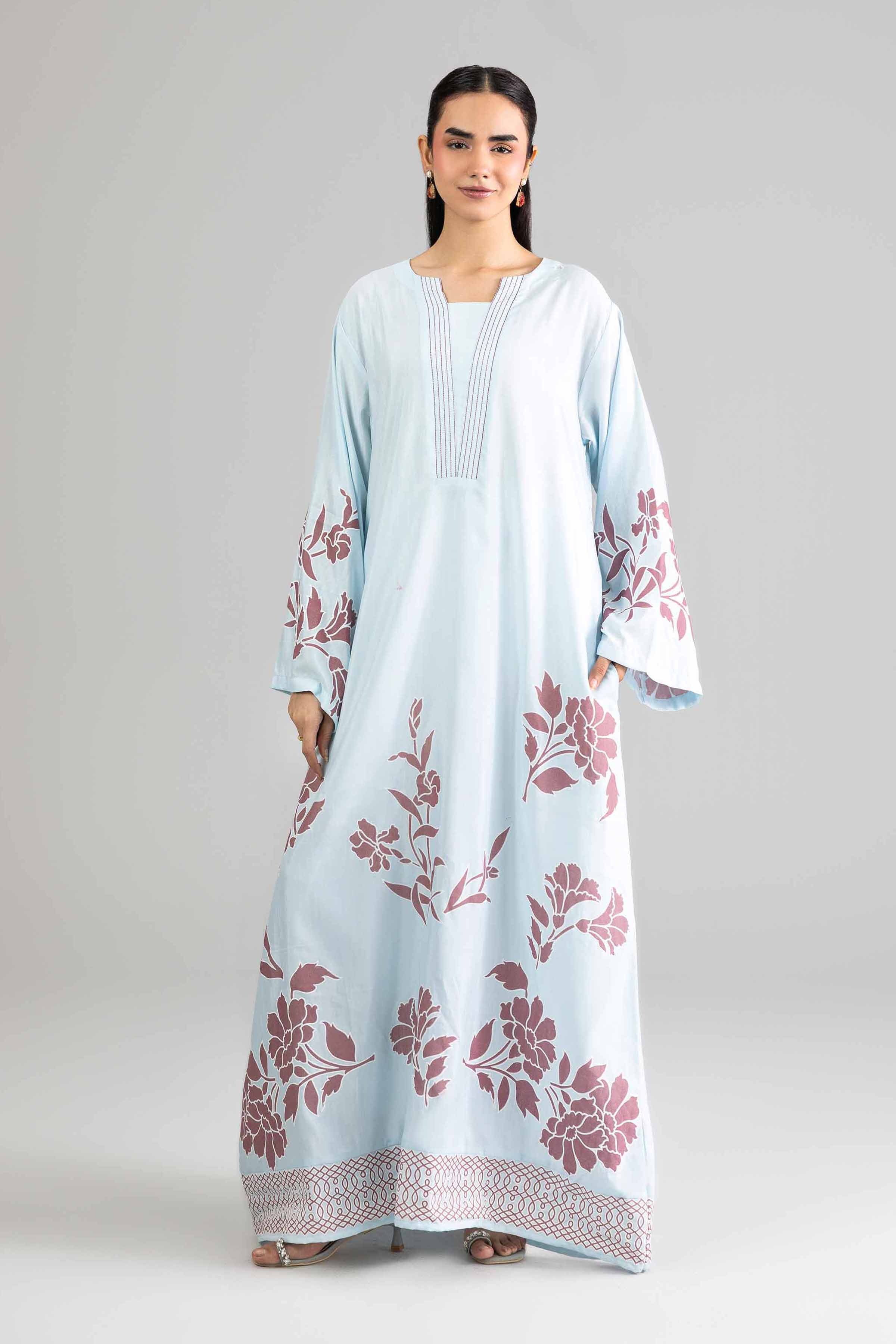 Printed Dress - FE26-55