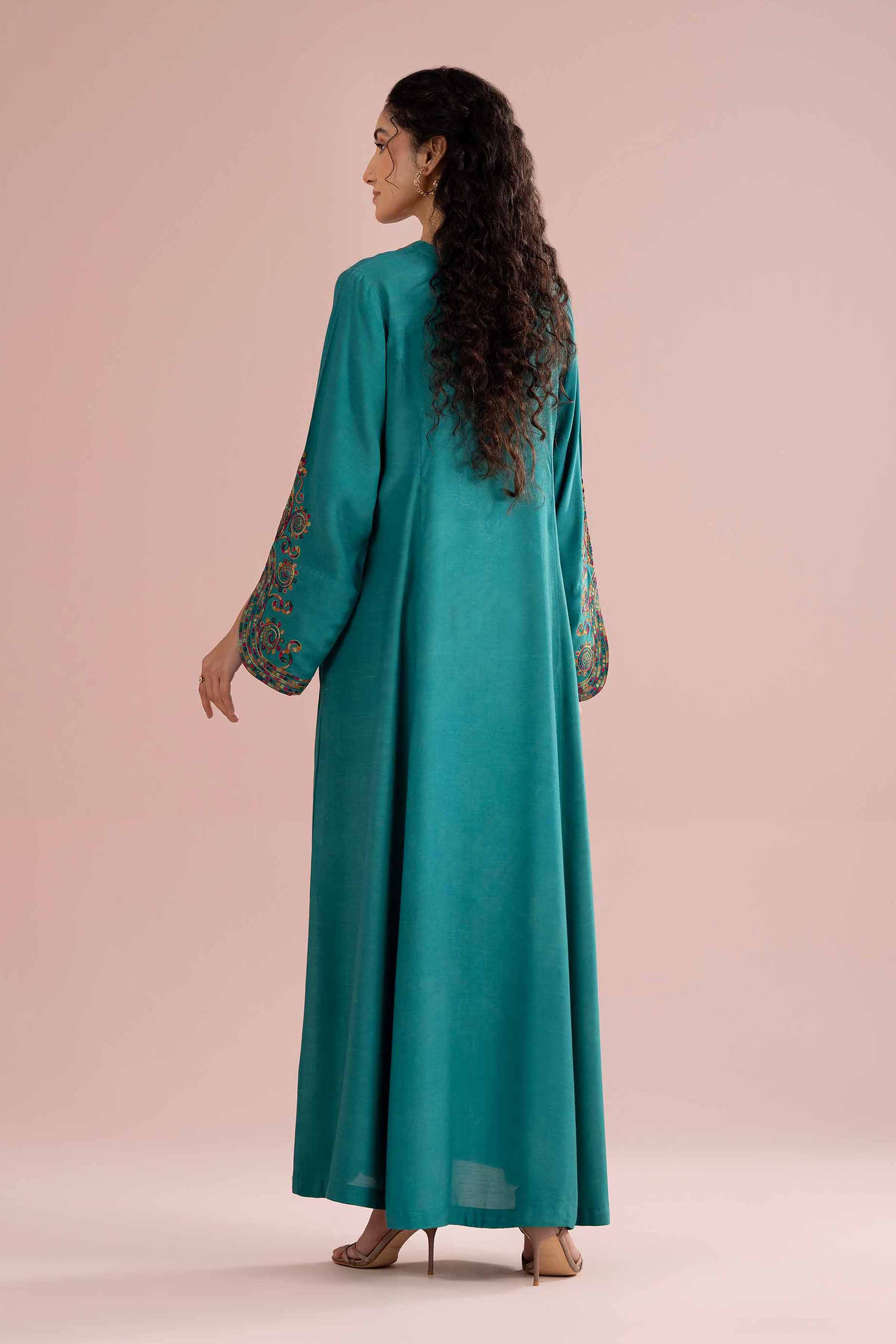 Embroidered Dress - FE26-57