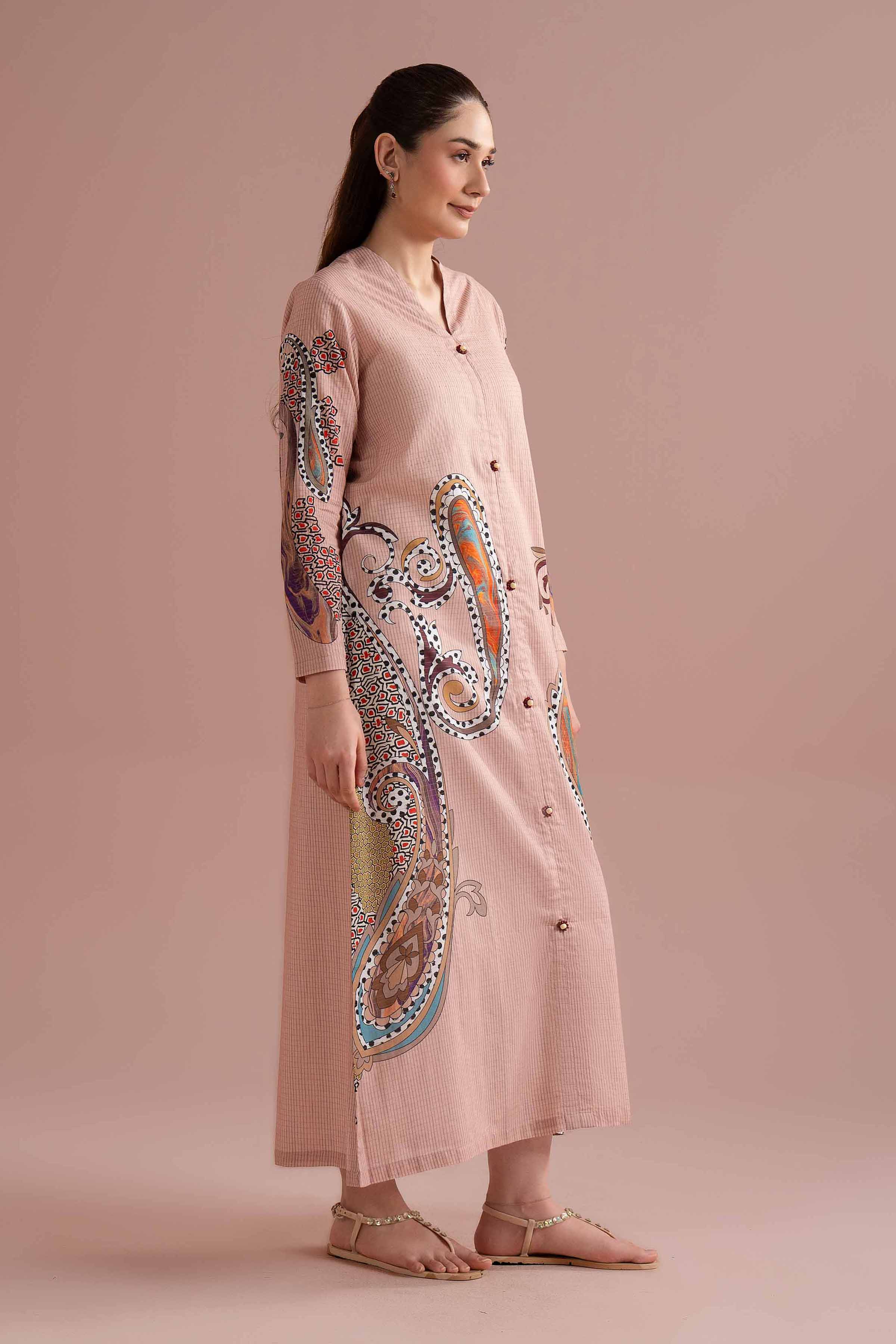 Printed Dress - FE26-75