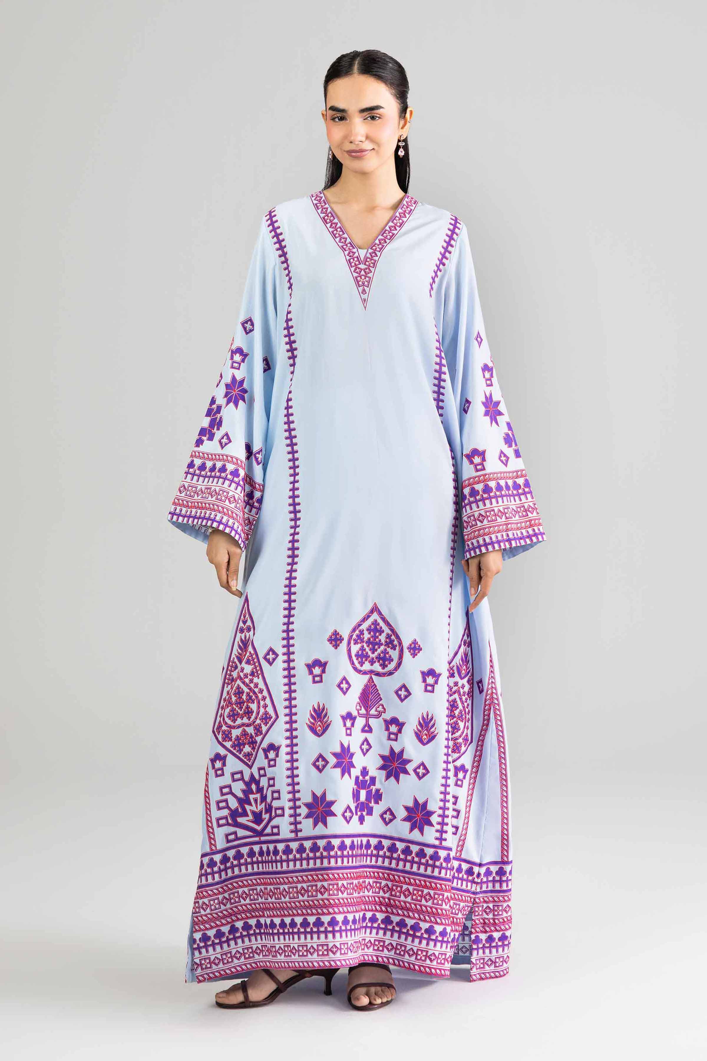 Printed Dress - FE26-78