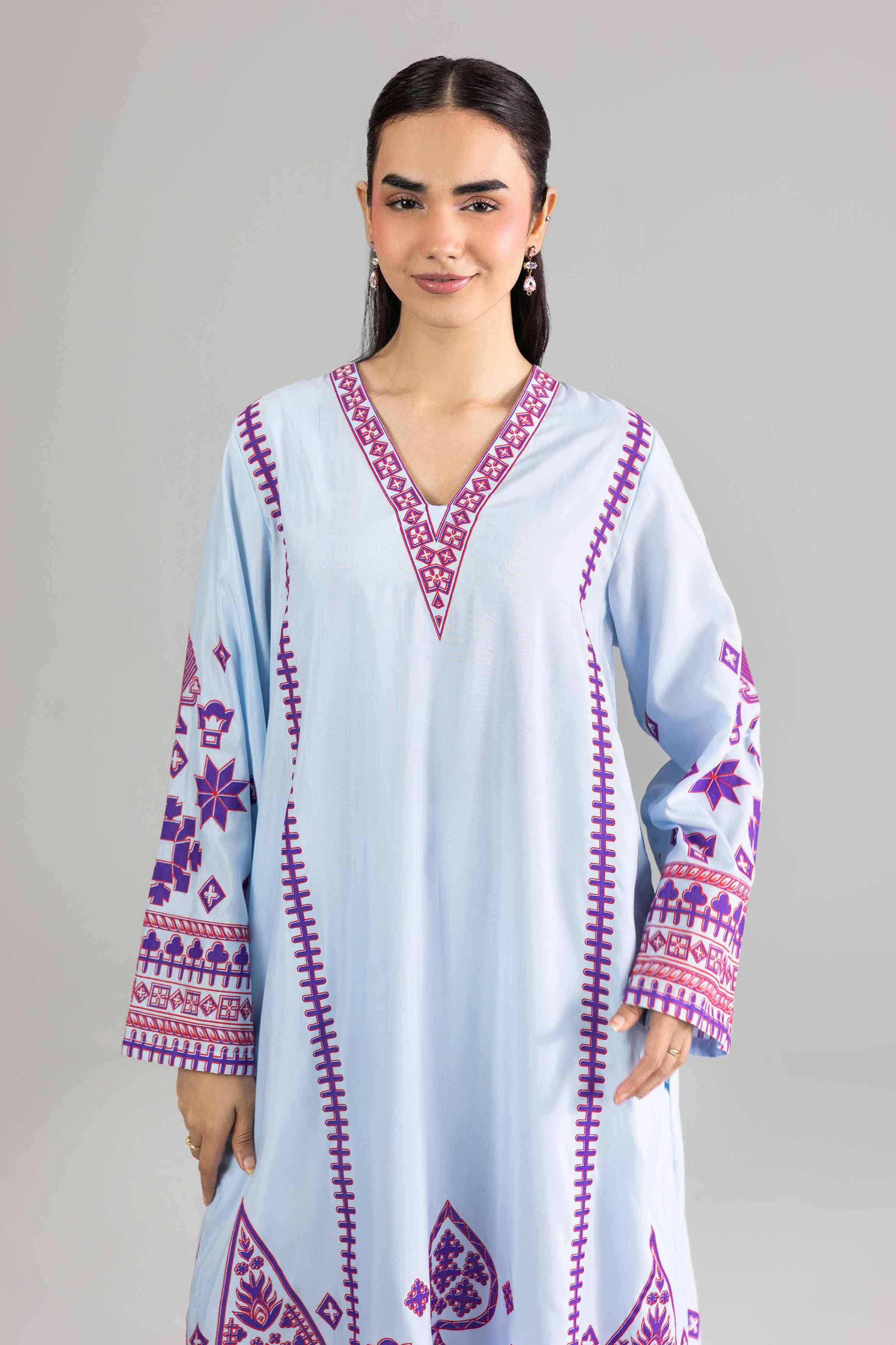 Printed Dress - FE26-78