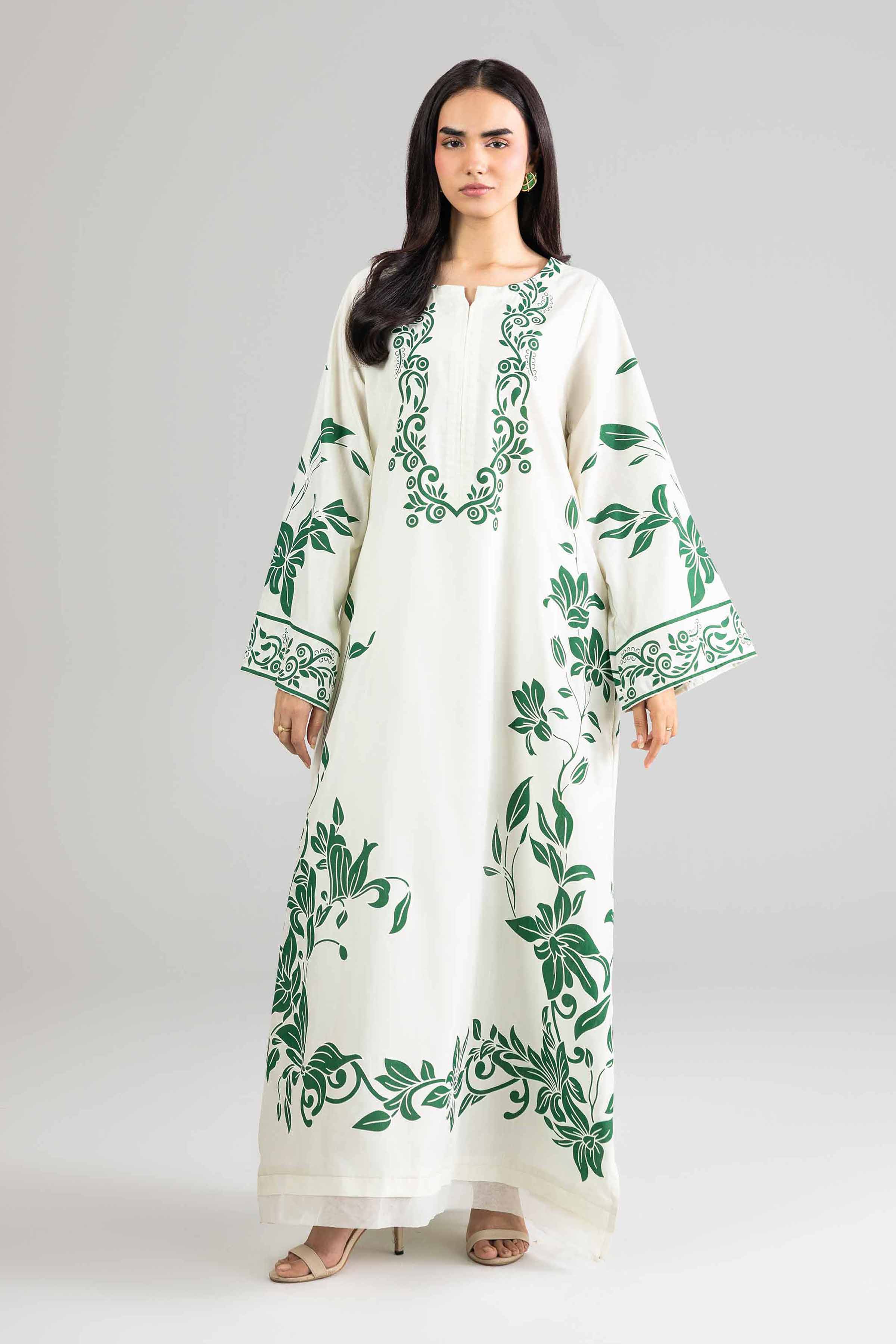 Printed Dress - FE26-79