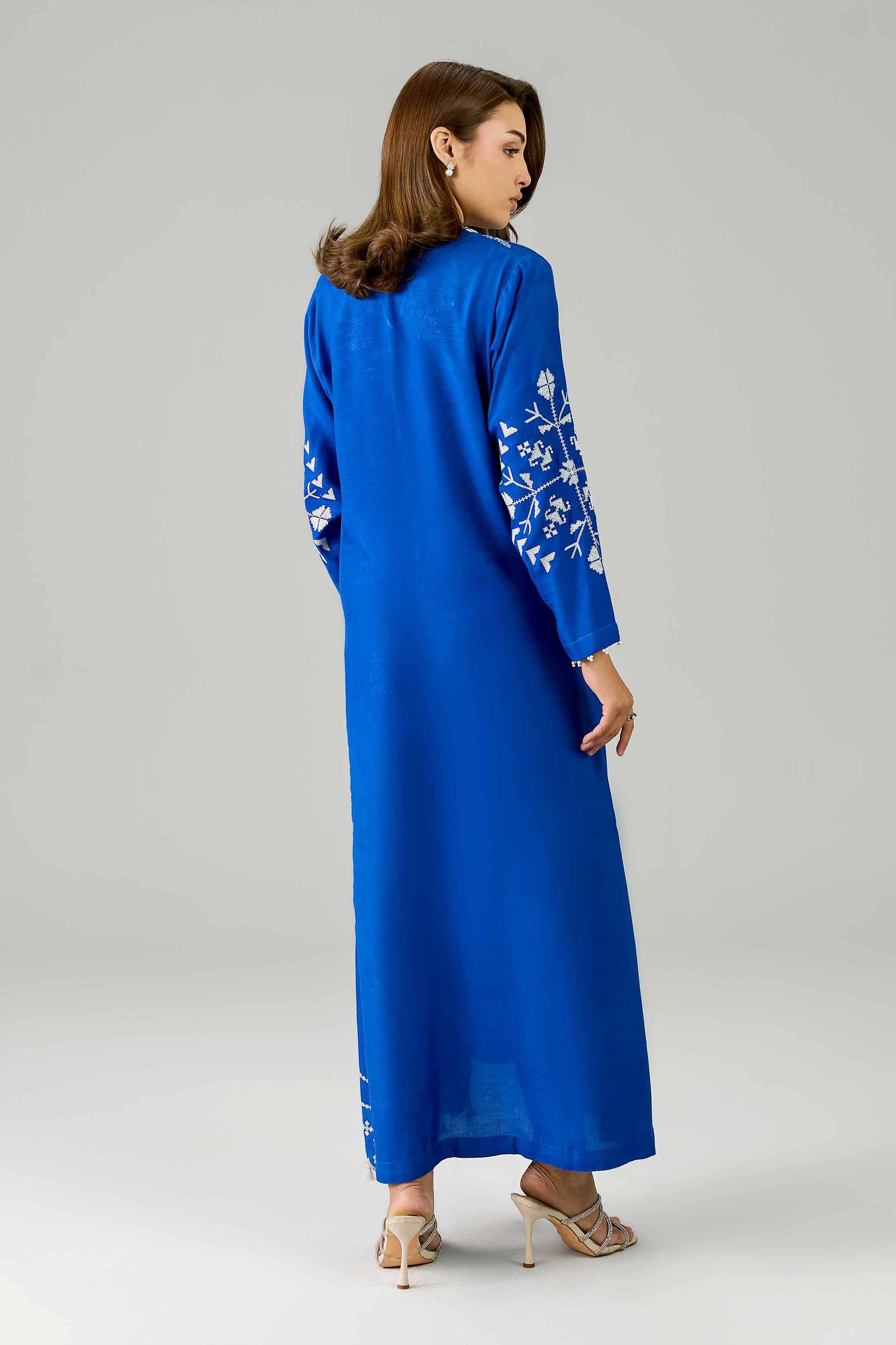 Embroidered Dress - FE26-82