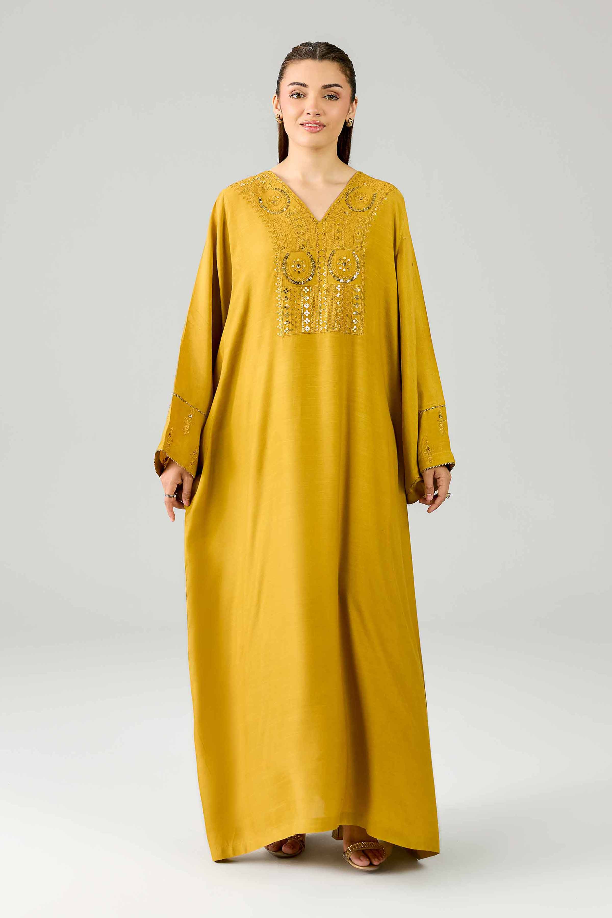 Embroidered Dress - FE26-83