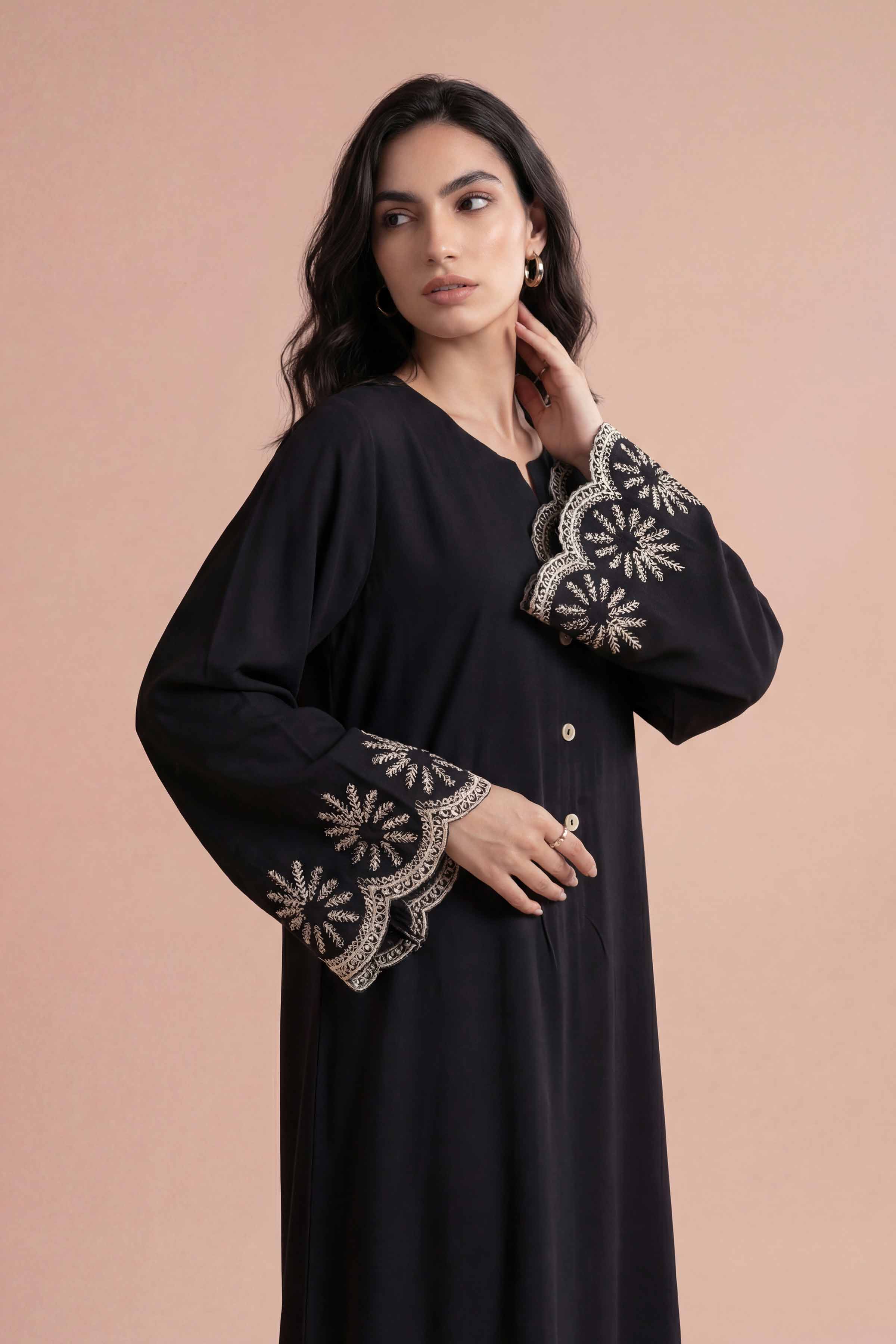 Embroidered Dress - FE26-84