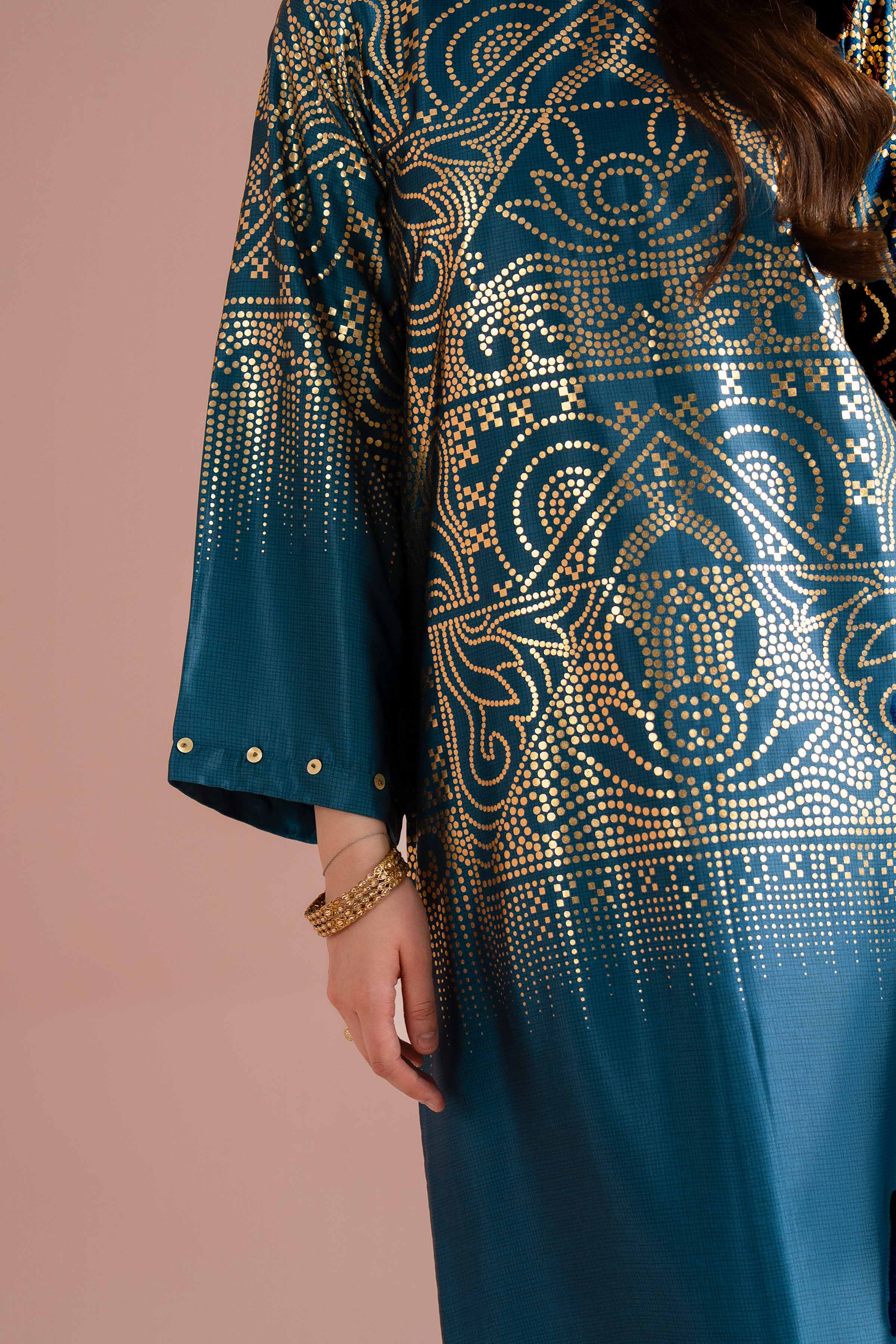 Printed Dress - FE26-88