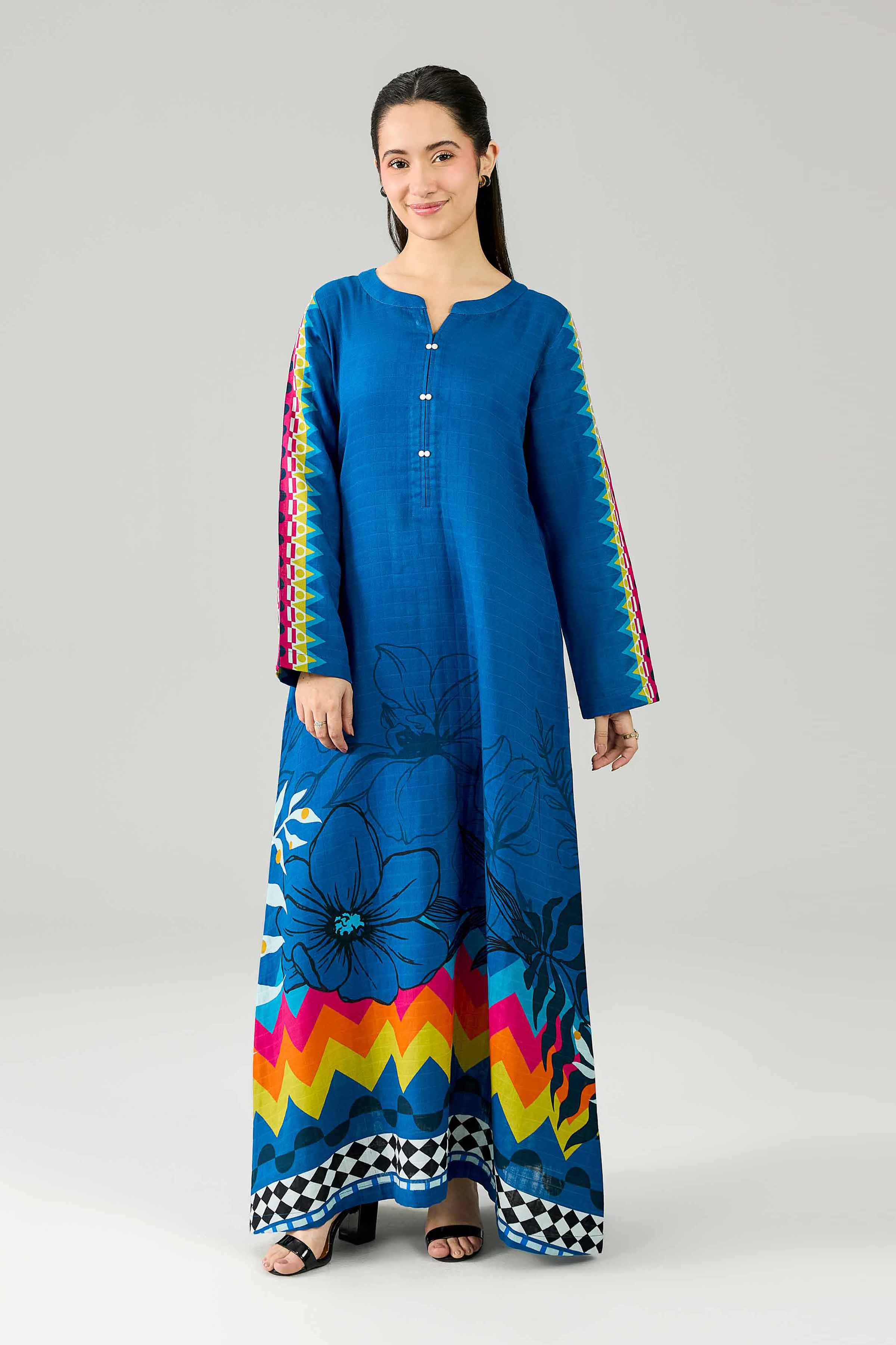 Printed Dress - FE26-96