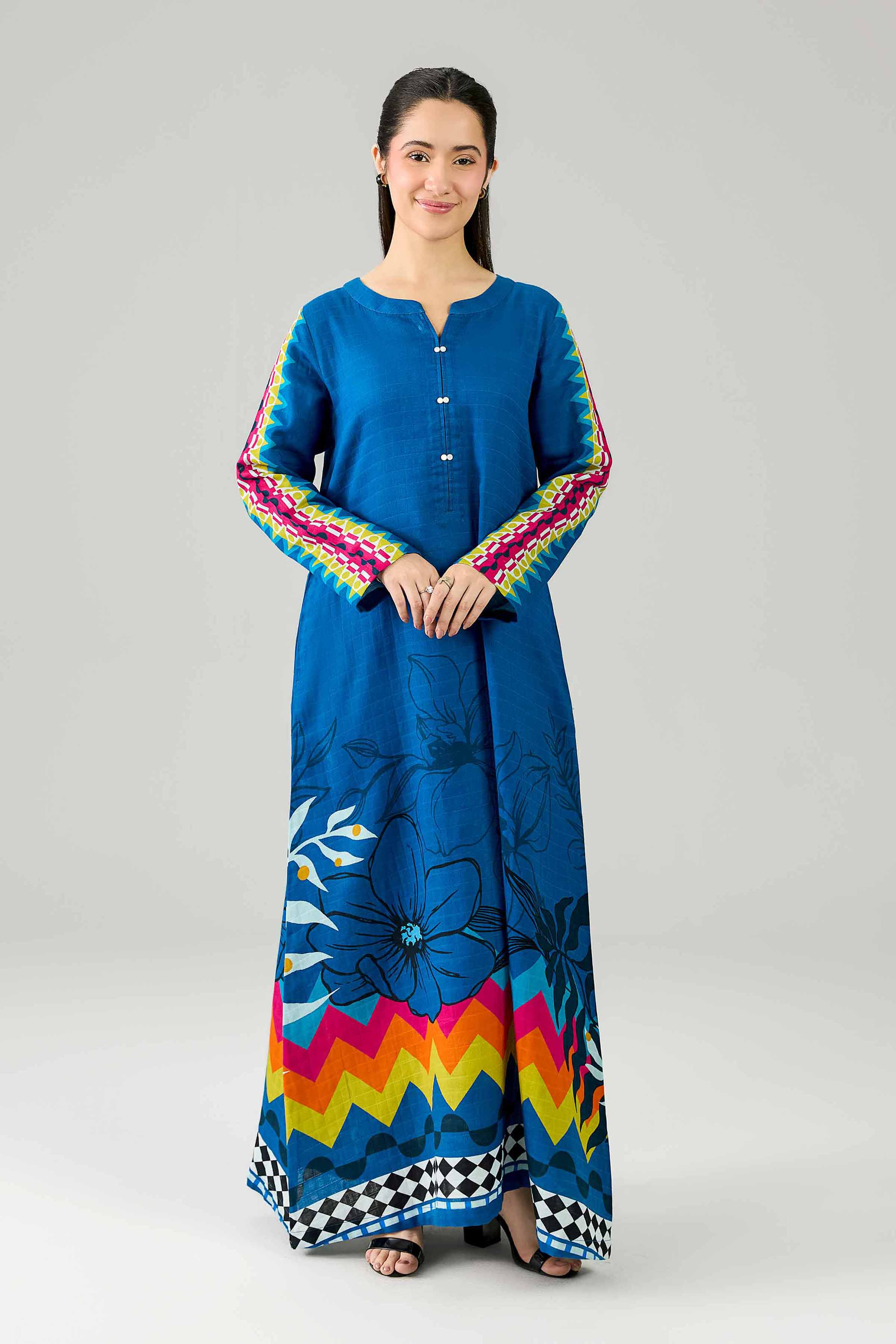 Printed Dress - FE26-96