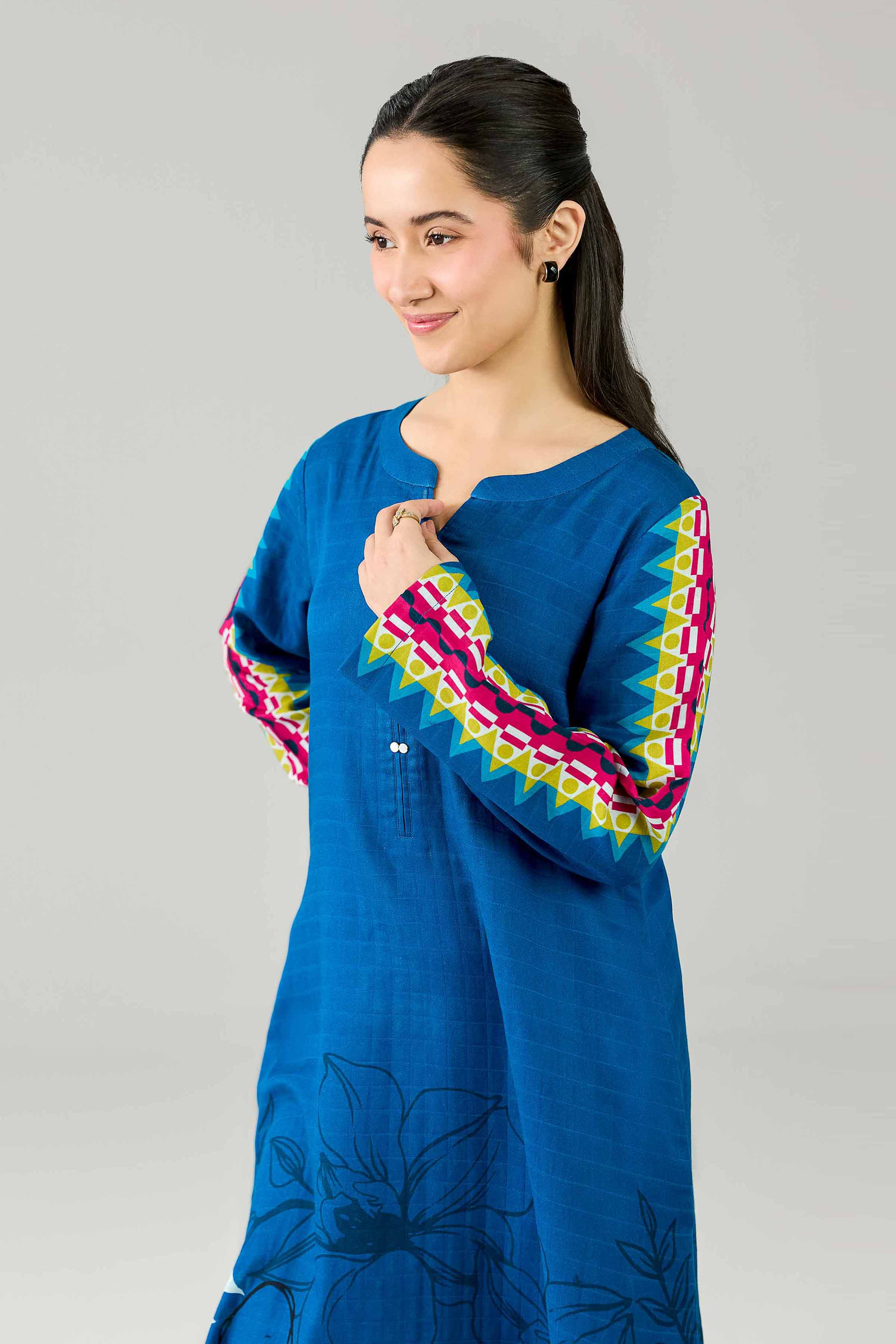 Printed Dress - FE26-96